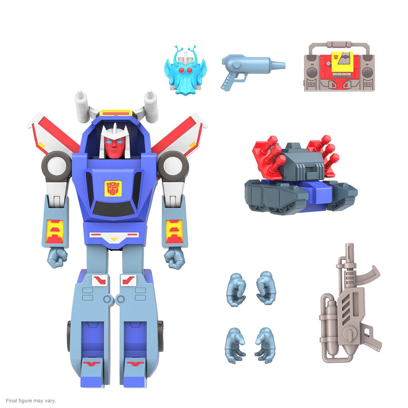 Transformers Ultimates action figure Tracks (cartone G1) 19 cm