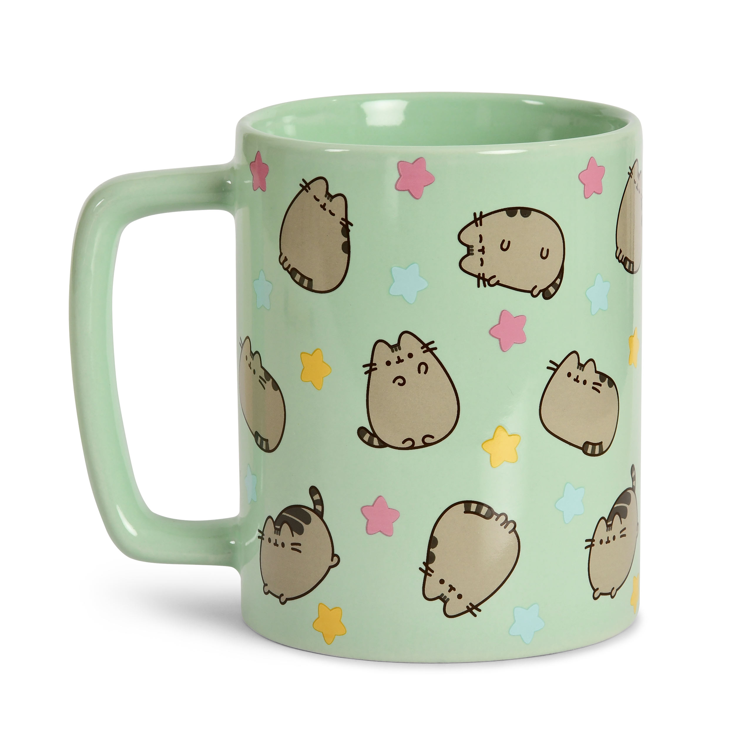 Pusheen - Tasse avec housse en peluche
