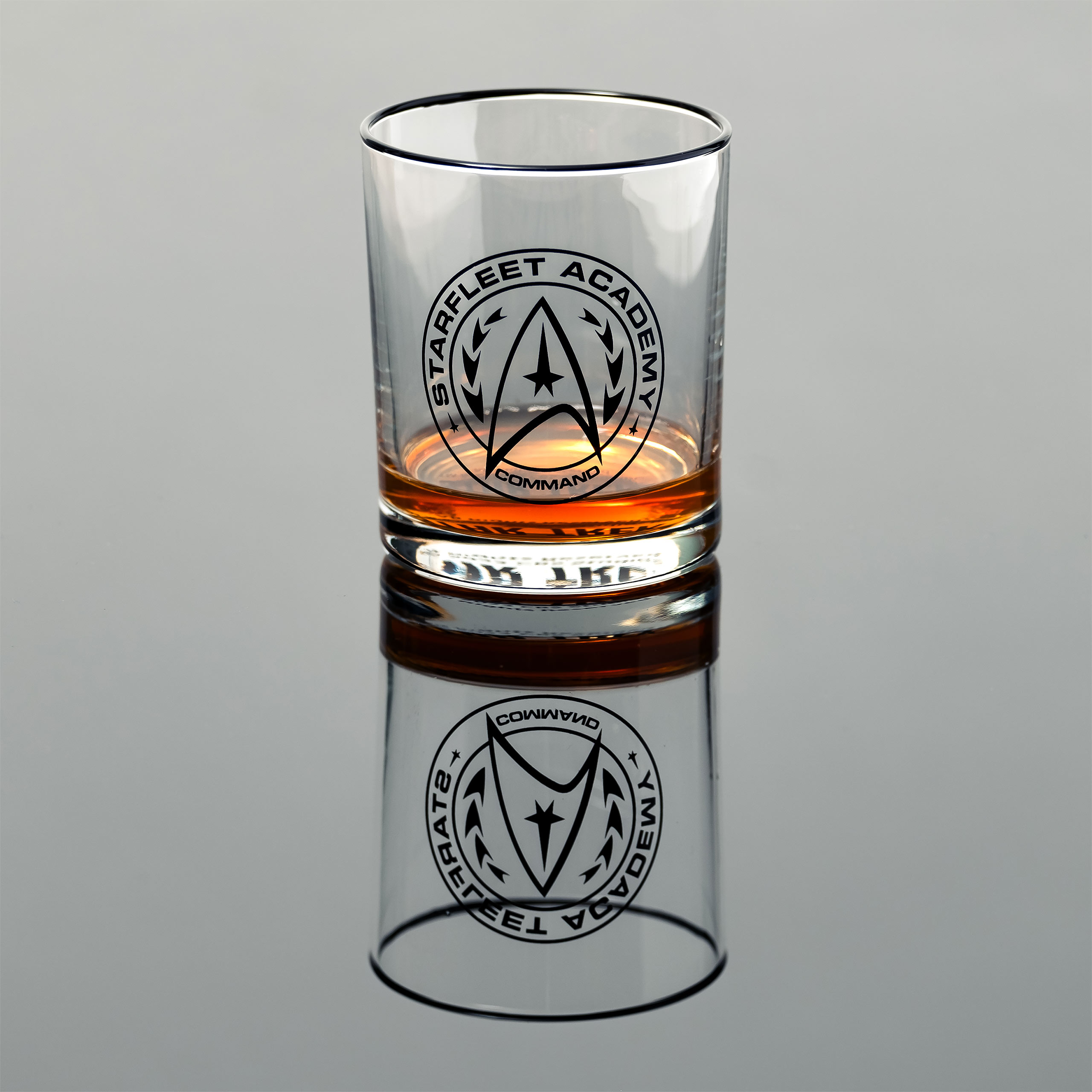 Ensemble de 4 verres de l'Académie Starfleet - Star Trek