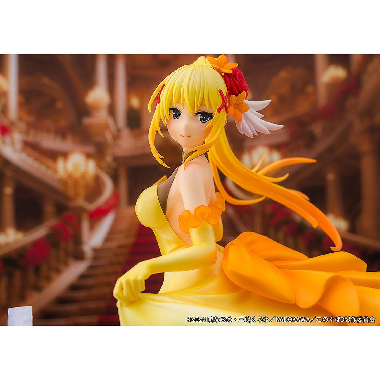 KonoSuba: God's Blessing on This Wonderful World! 3 Statue 1/7 Darkness: Fairy Tale Ver. 28 cm