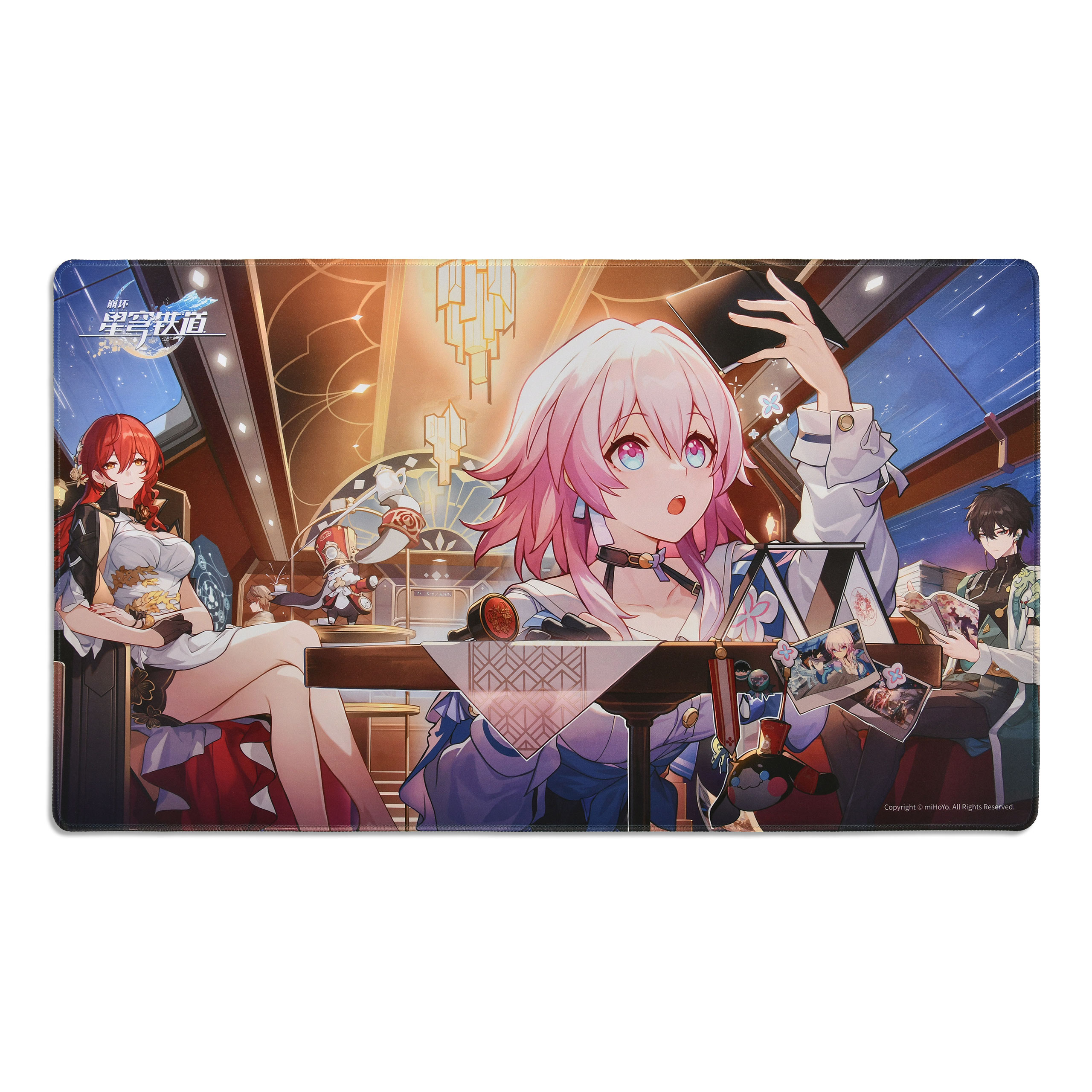 Honkai: Star Rail - Tapis de souris Star Seeking Journey