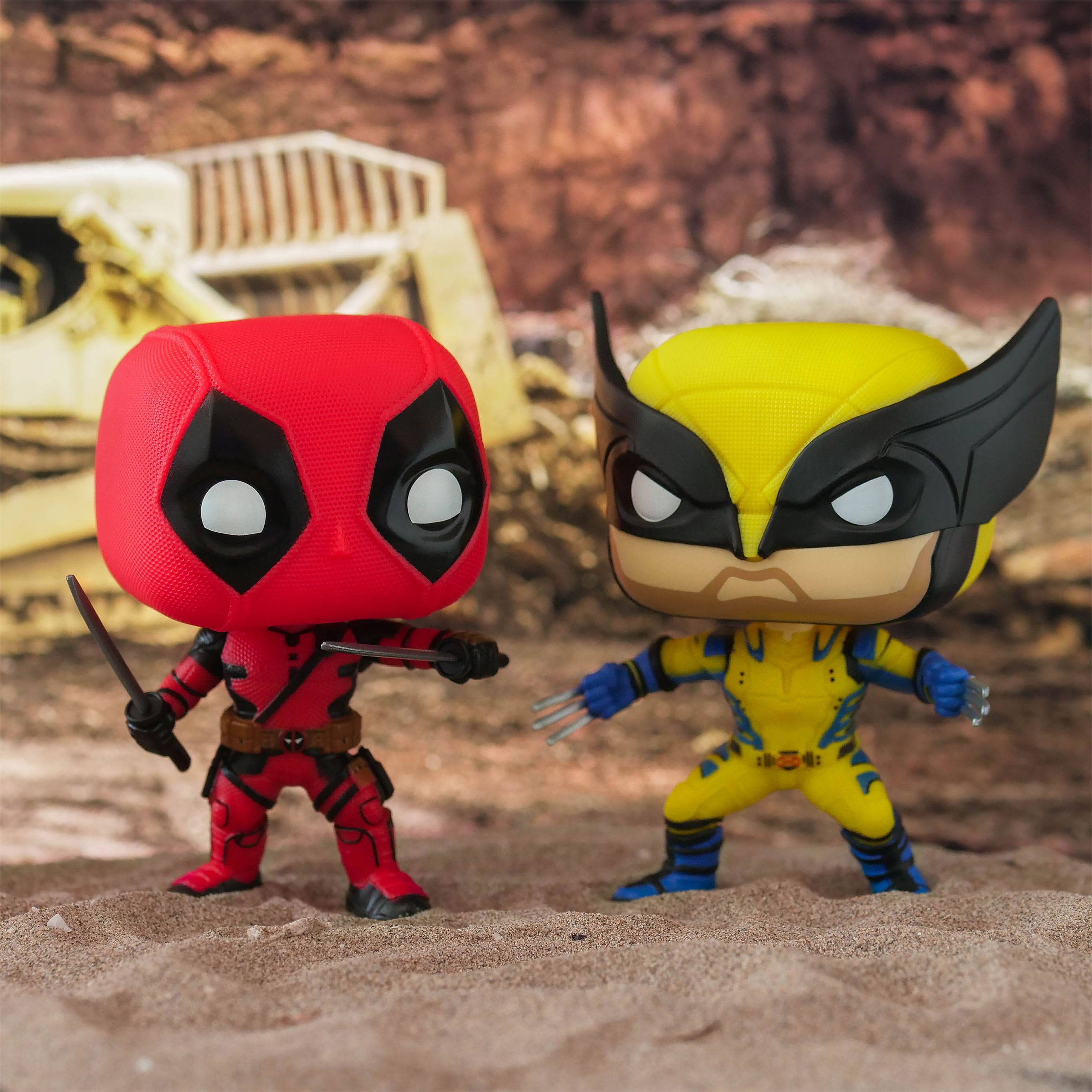 Deadpool 3 - Figurine à tête branlante Funko Pop