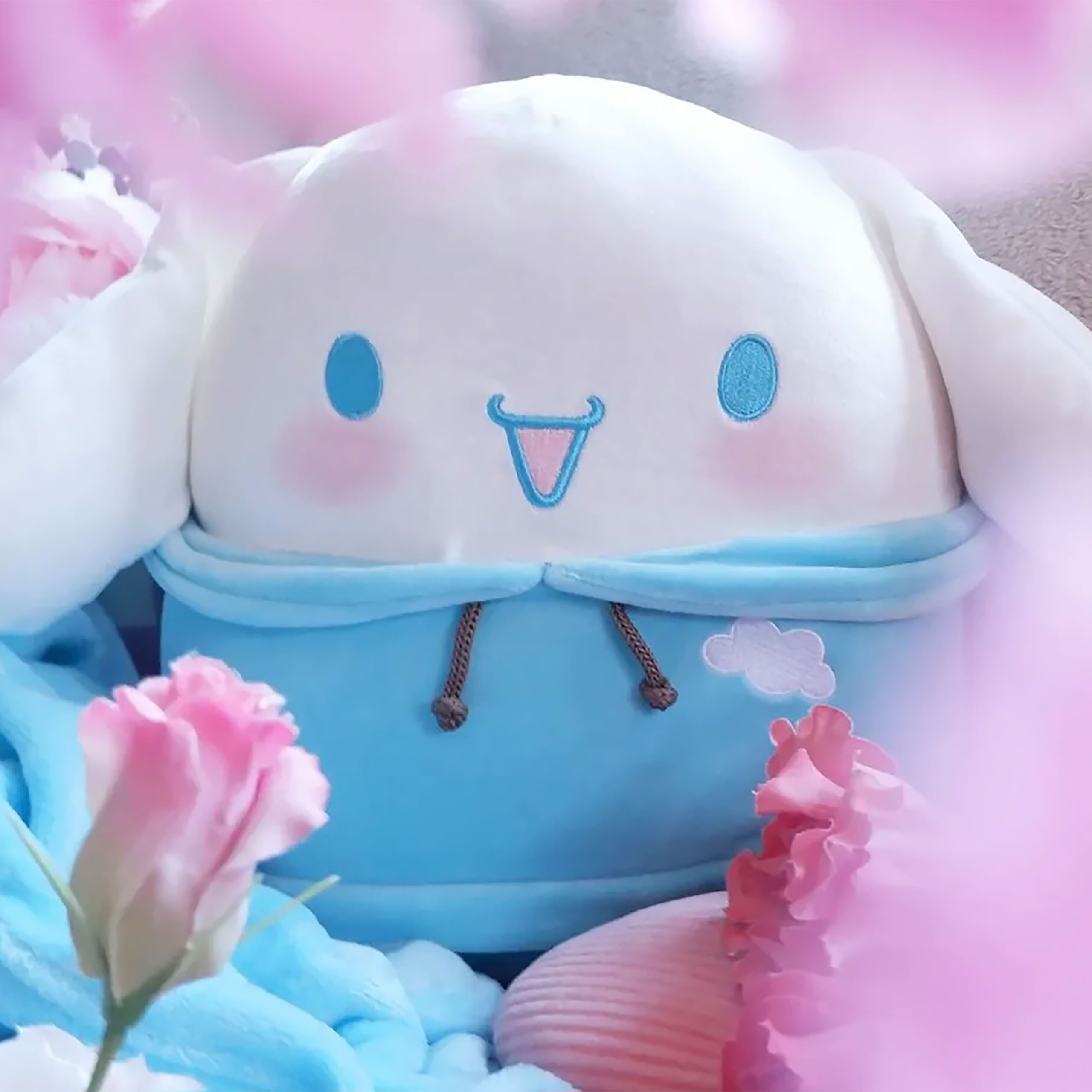 Hello Kitty and Friends - Cinnamoroll Squishmallows Peluche