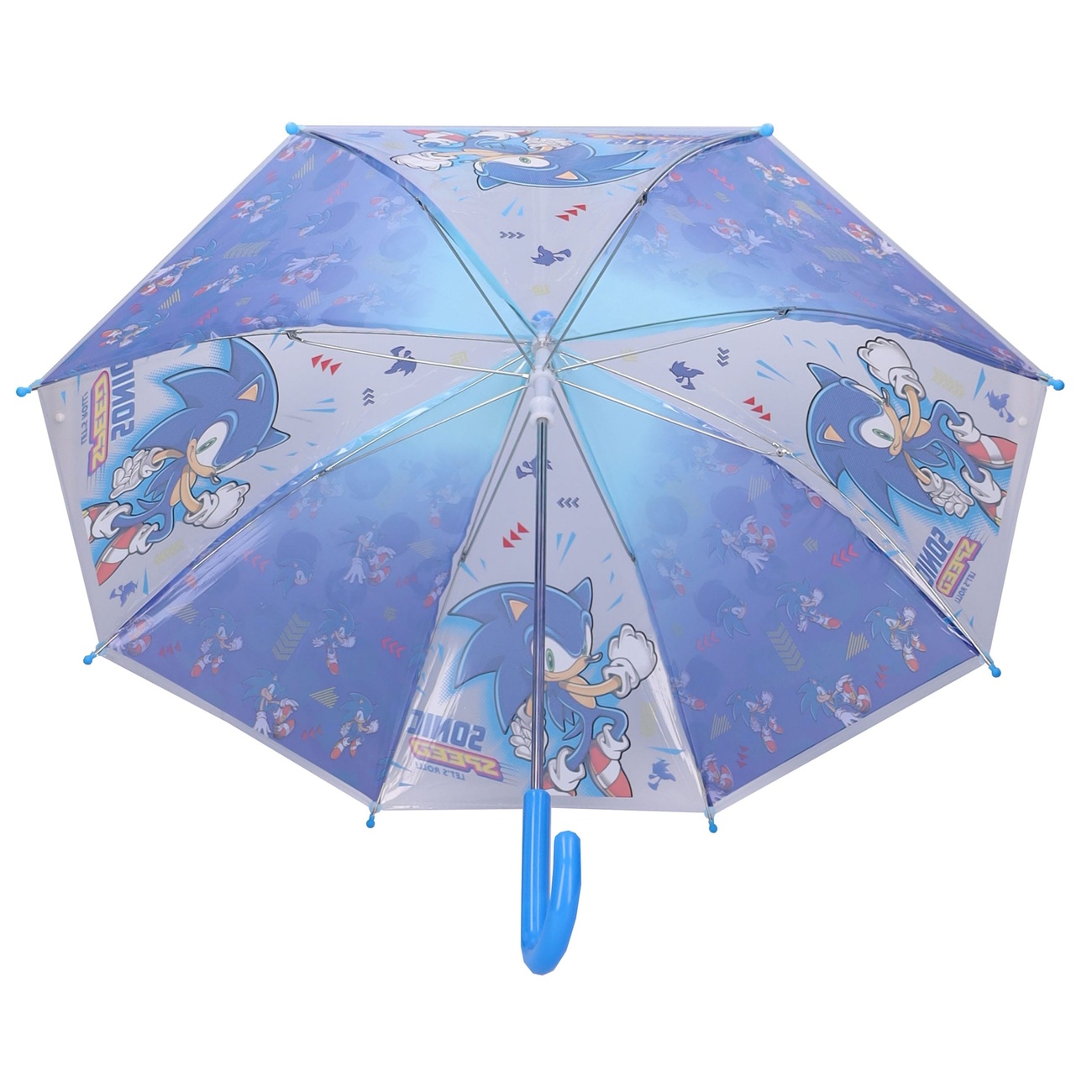 Sonic the Hedgehog Umbrella Rainy Days