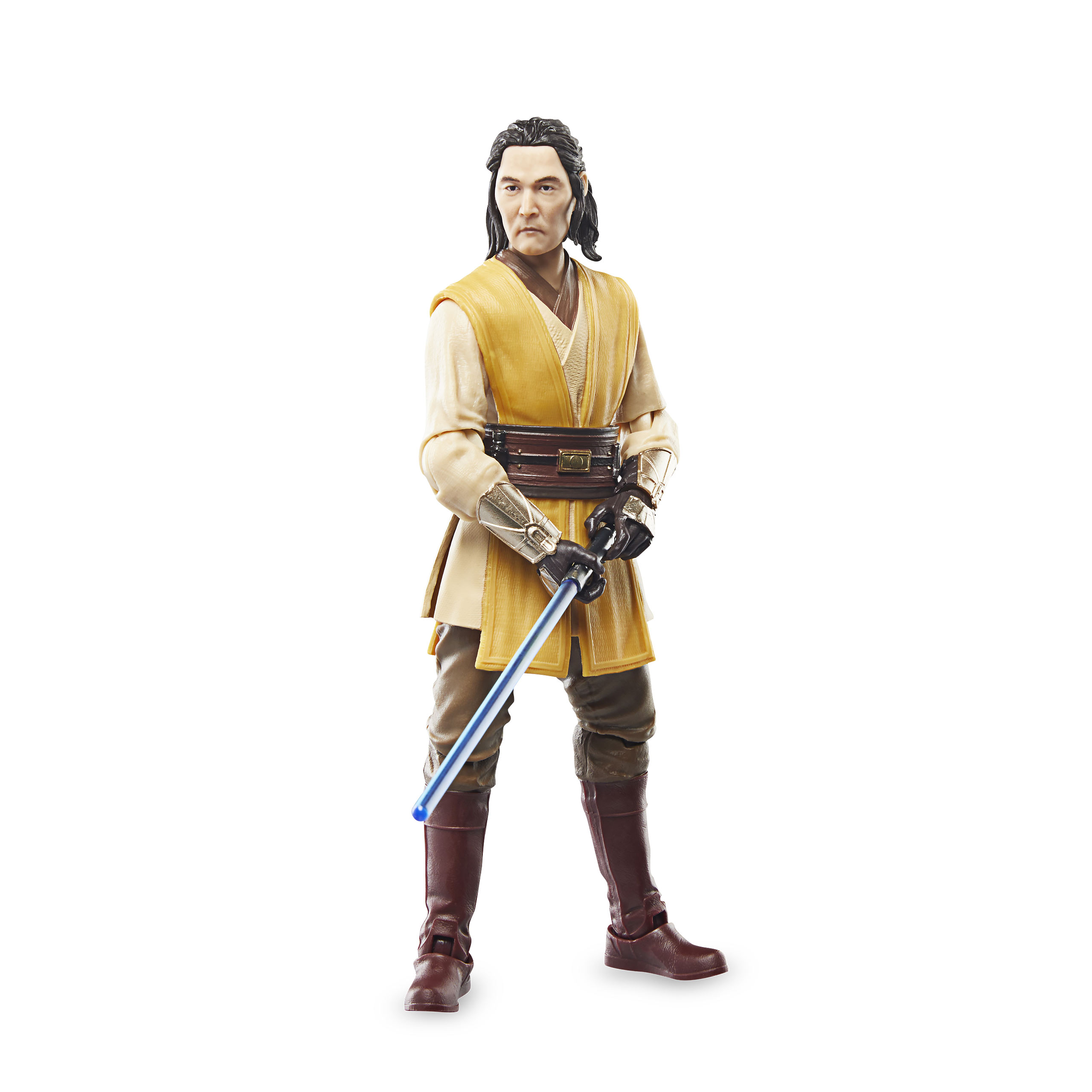 Star Wars: The Acolyte - Jedi Master Sol Figura d'Azione della Serie Nera