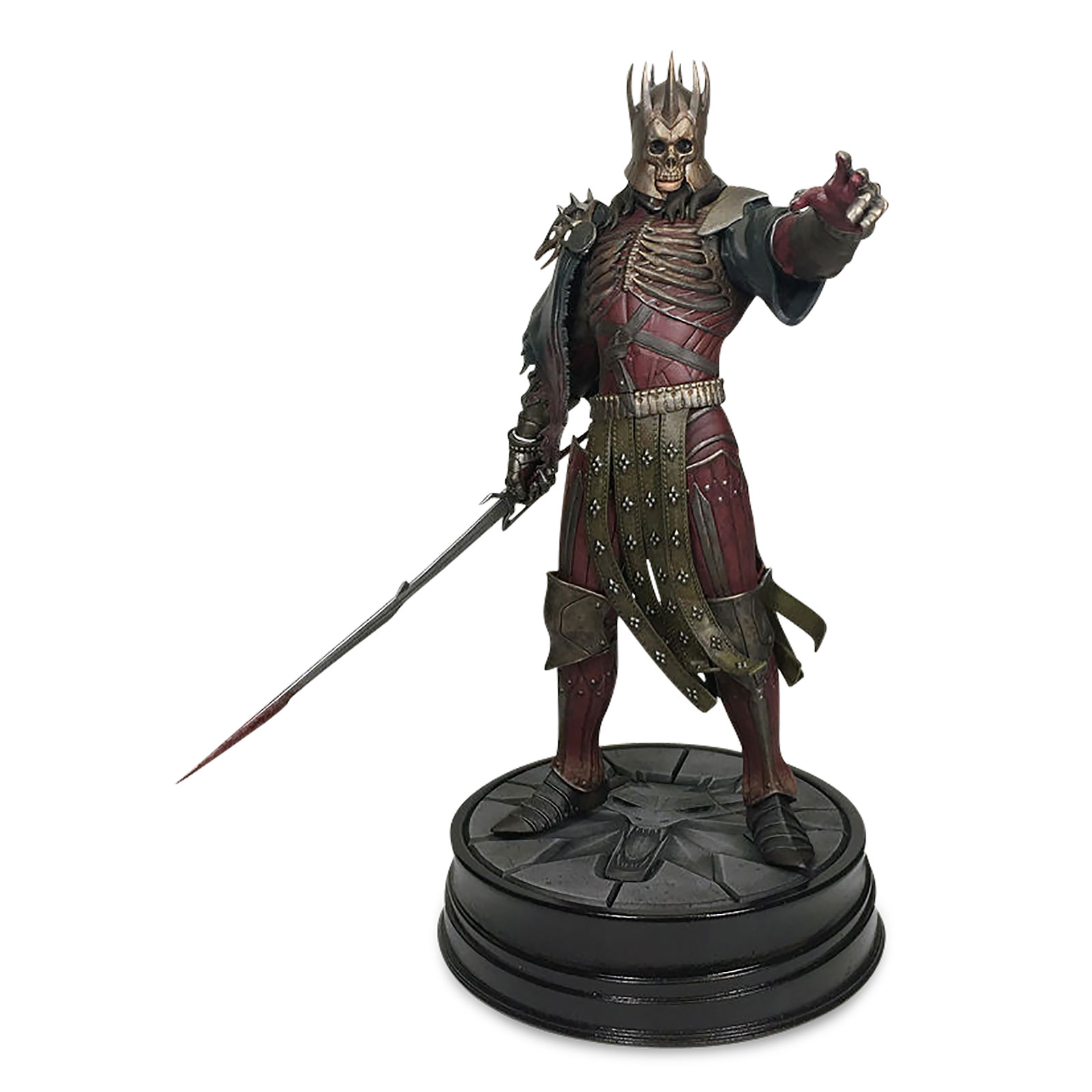 Witcher 3 - King Eredin Statue 27,5 cm
