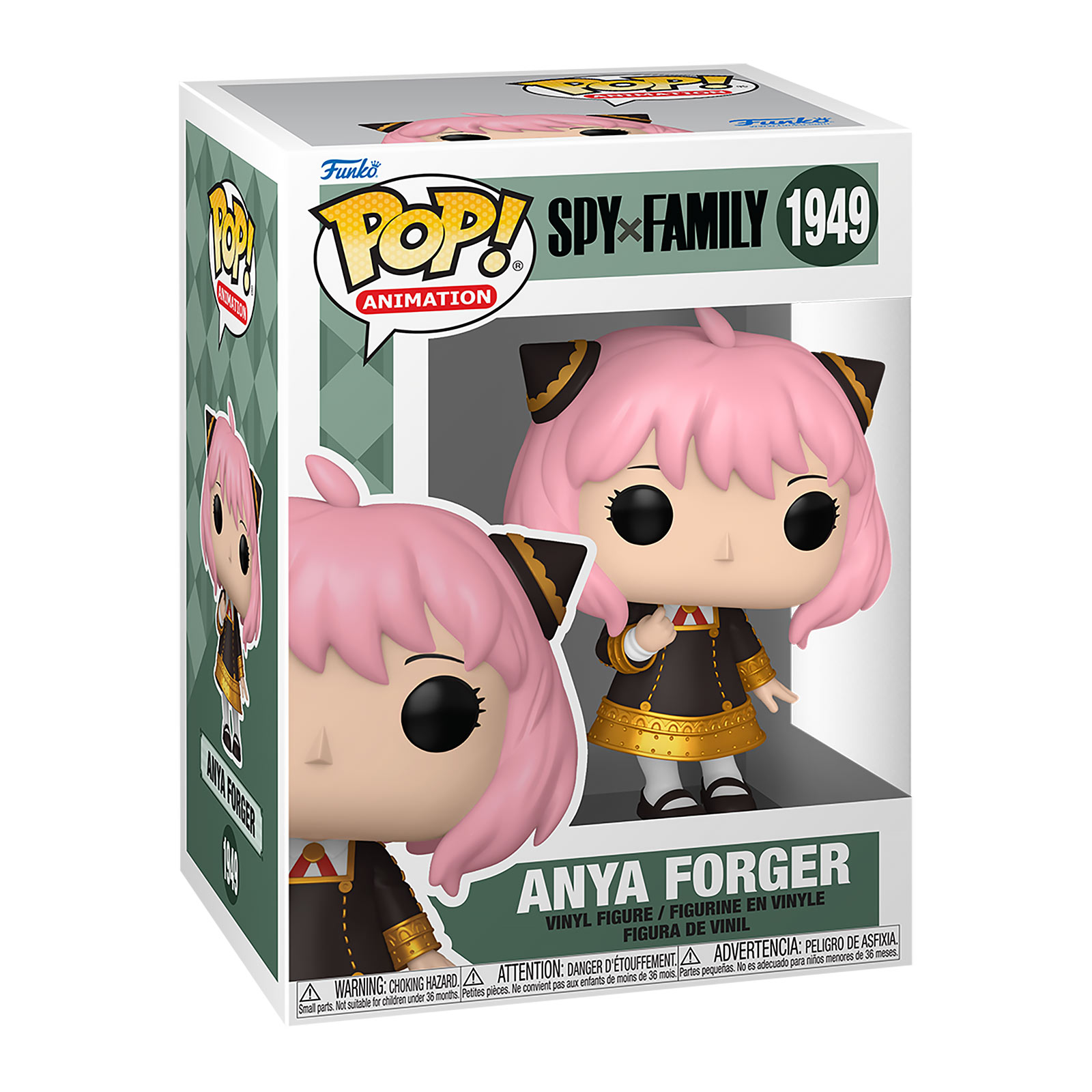 Spy x Family - Figura Funko Pop di Anya Forger
