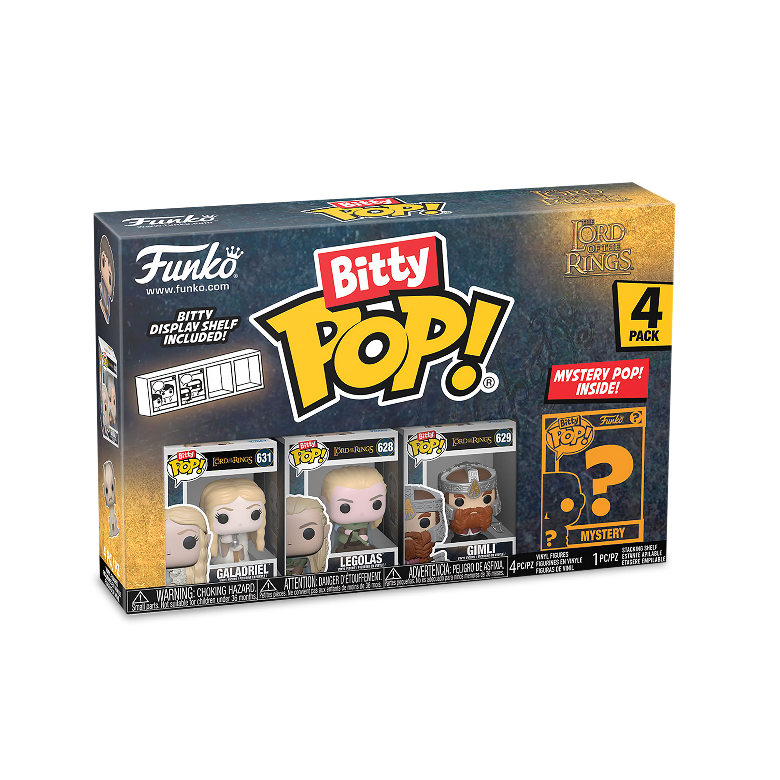 Lord of the Rings - Funko Bitty Pop 4-piece Figure Set Series 2