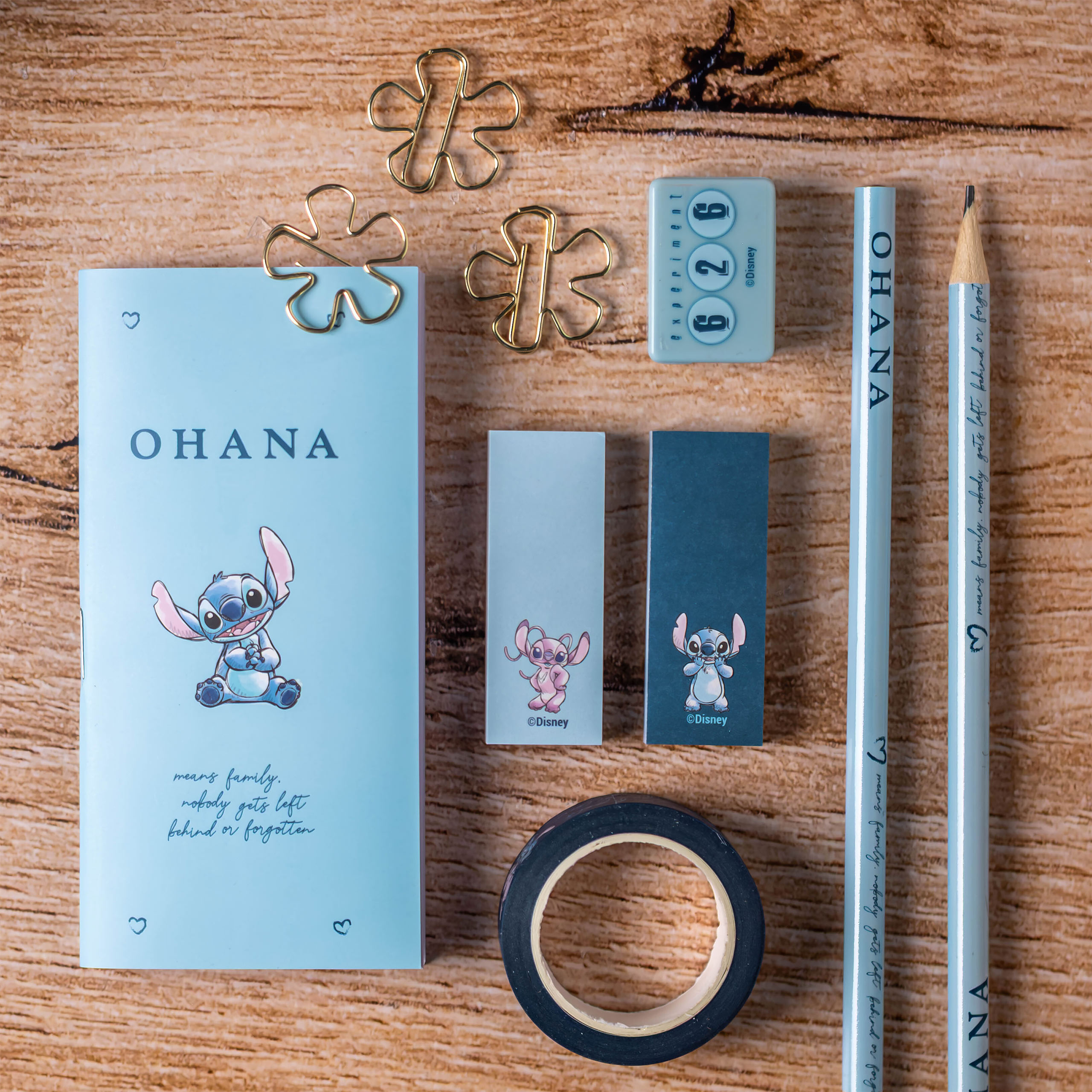 Lilo & Stitch - Set de papeterie Ohana
