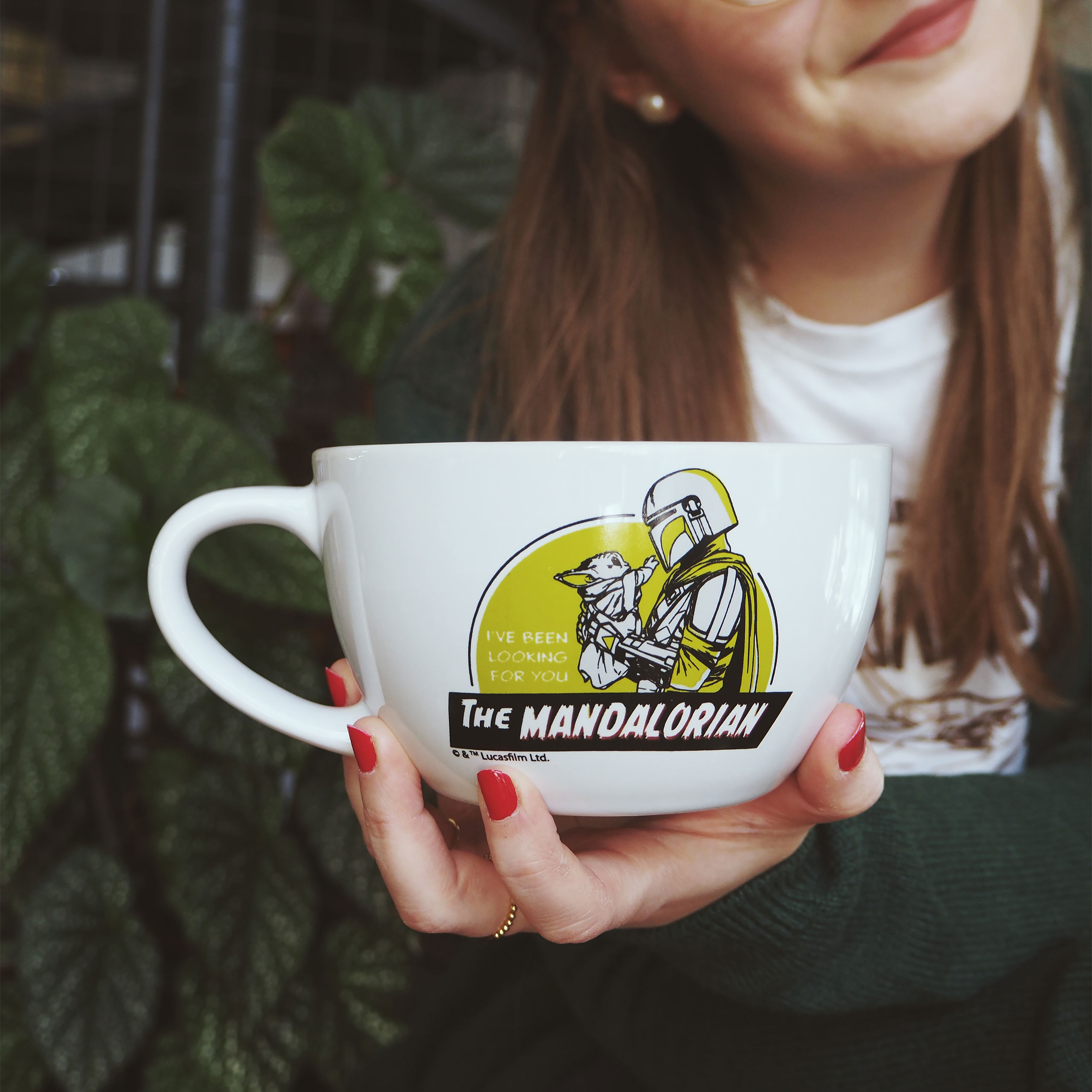 Tasse XXL Mando et Grogu - Star Wars The Mandalorian