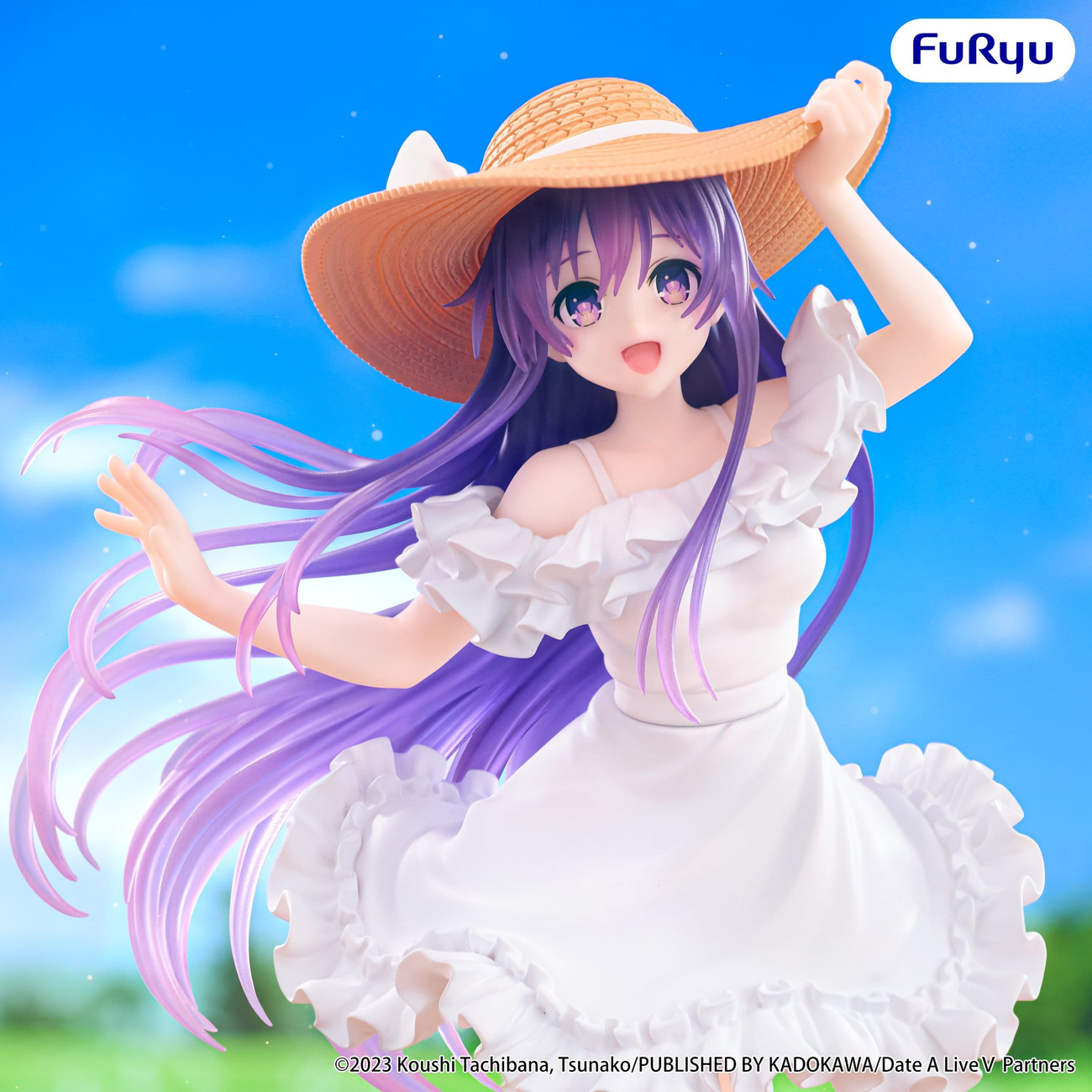 Date A Live - Toka Yatogami Figur Summer Dress Version
