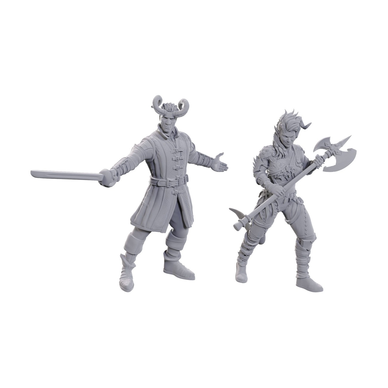 D&D Nolzur's Marvelous Miniatures miniatura sin pintar Wyll & Karlach