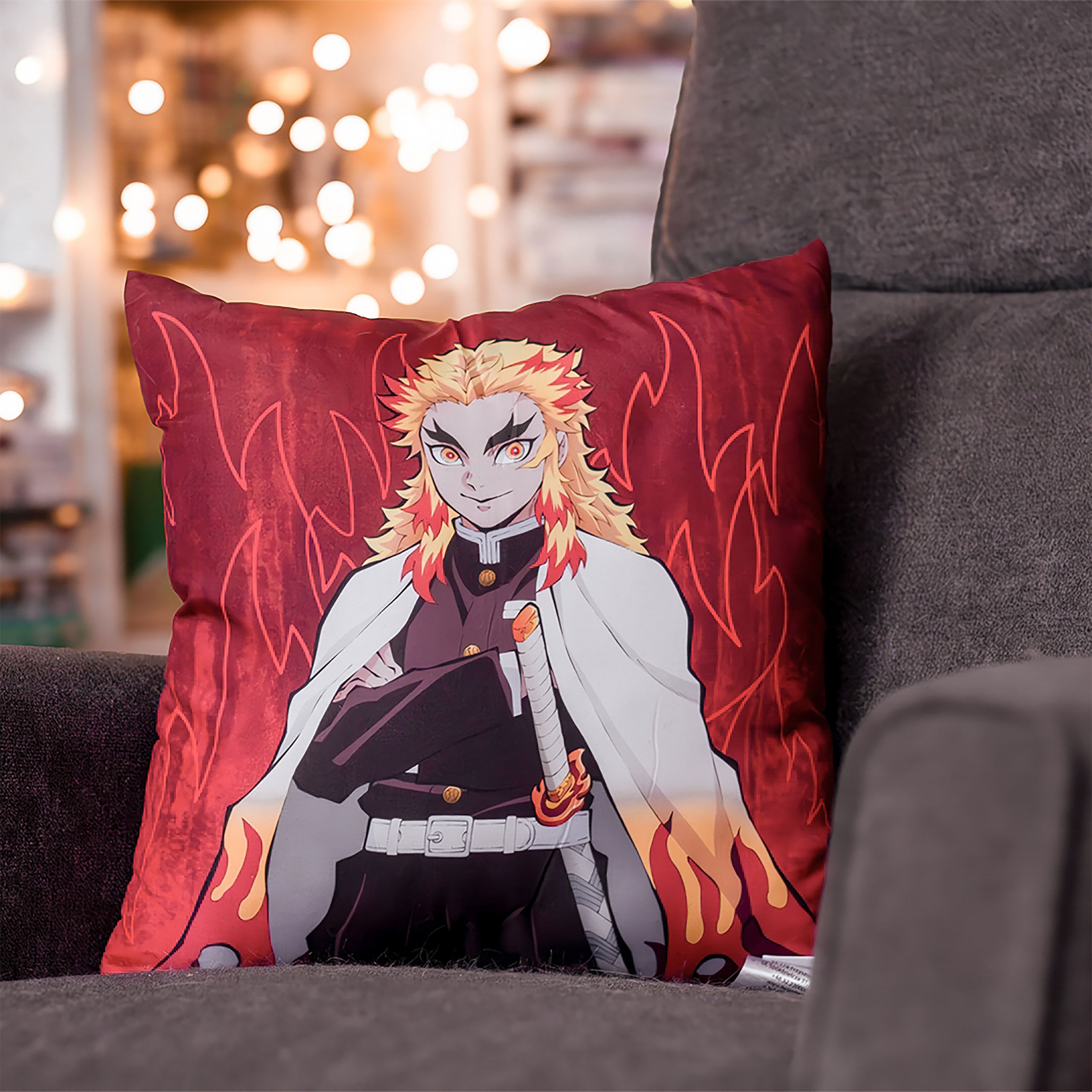 Demon Slayer - Coussin Kyojuro Rengoku