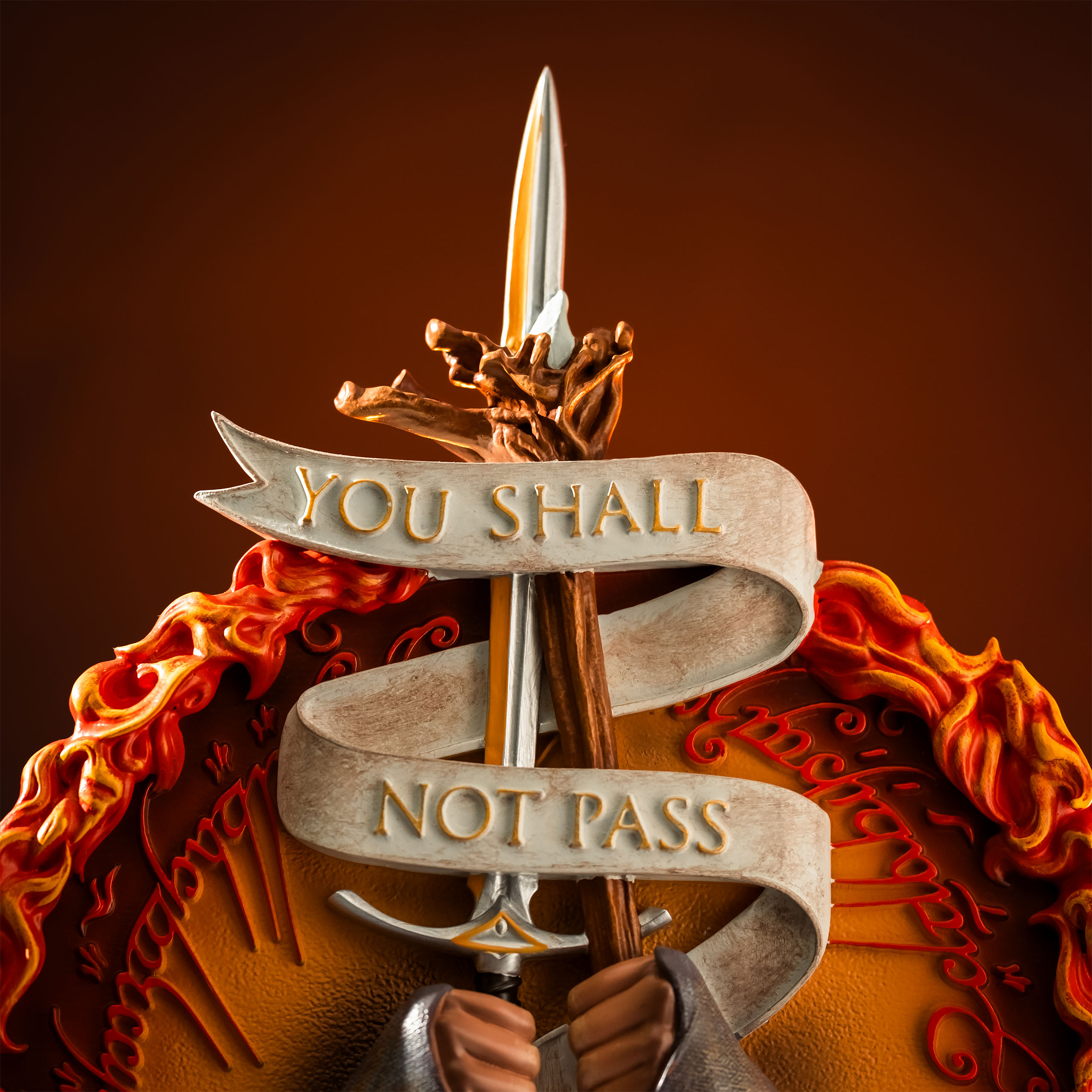 In de Ban van de Ring - You Shall Not Pass Wanddecoratie