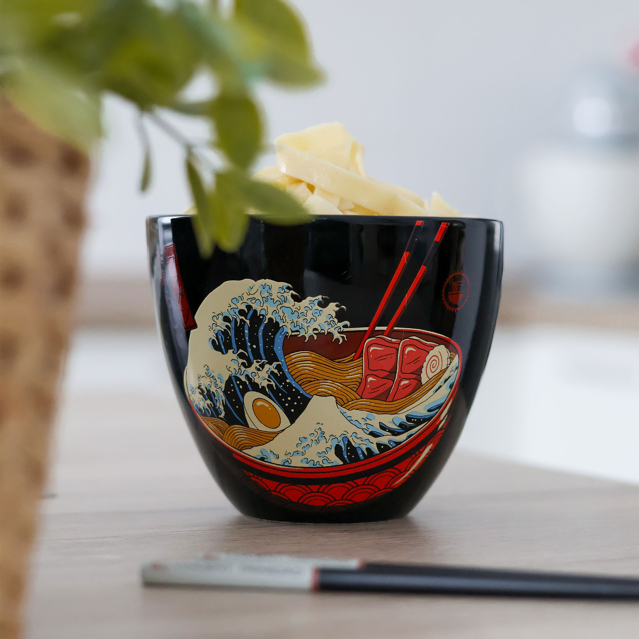 Vincent Trinidad - Ramen Bowl with Chopsticks