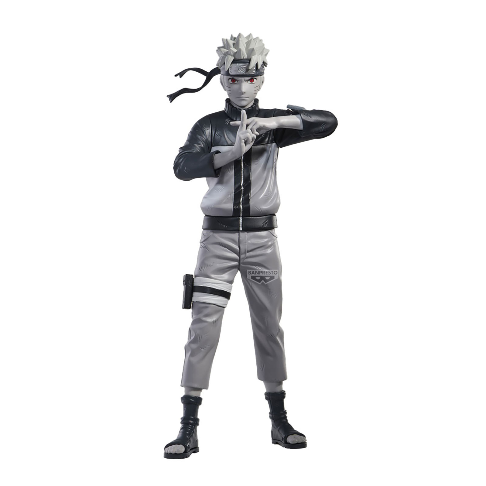 Naruto Uzumaki Noir Edge Figure - Naruto Shippuden