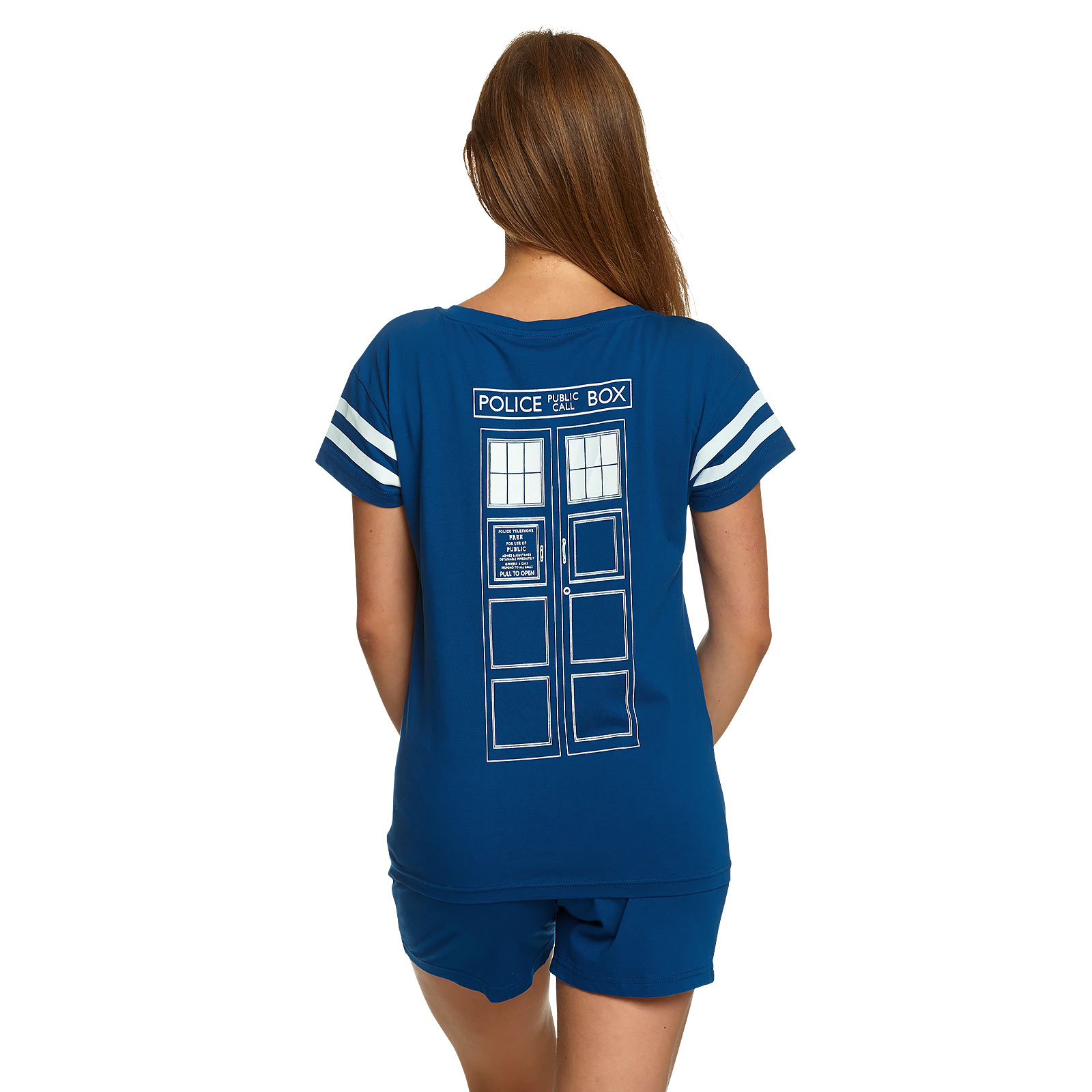 Doctor Who - Tardis Pyjama kurz Damen