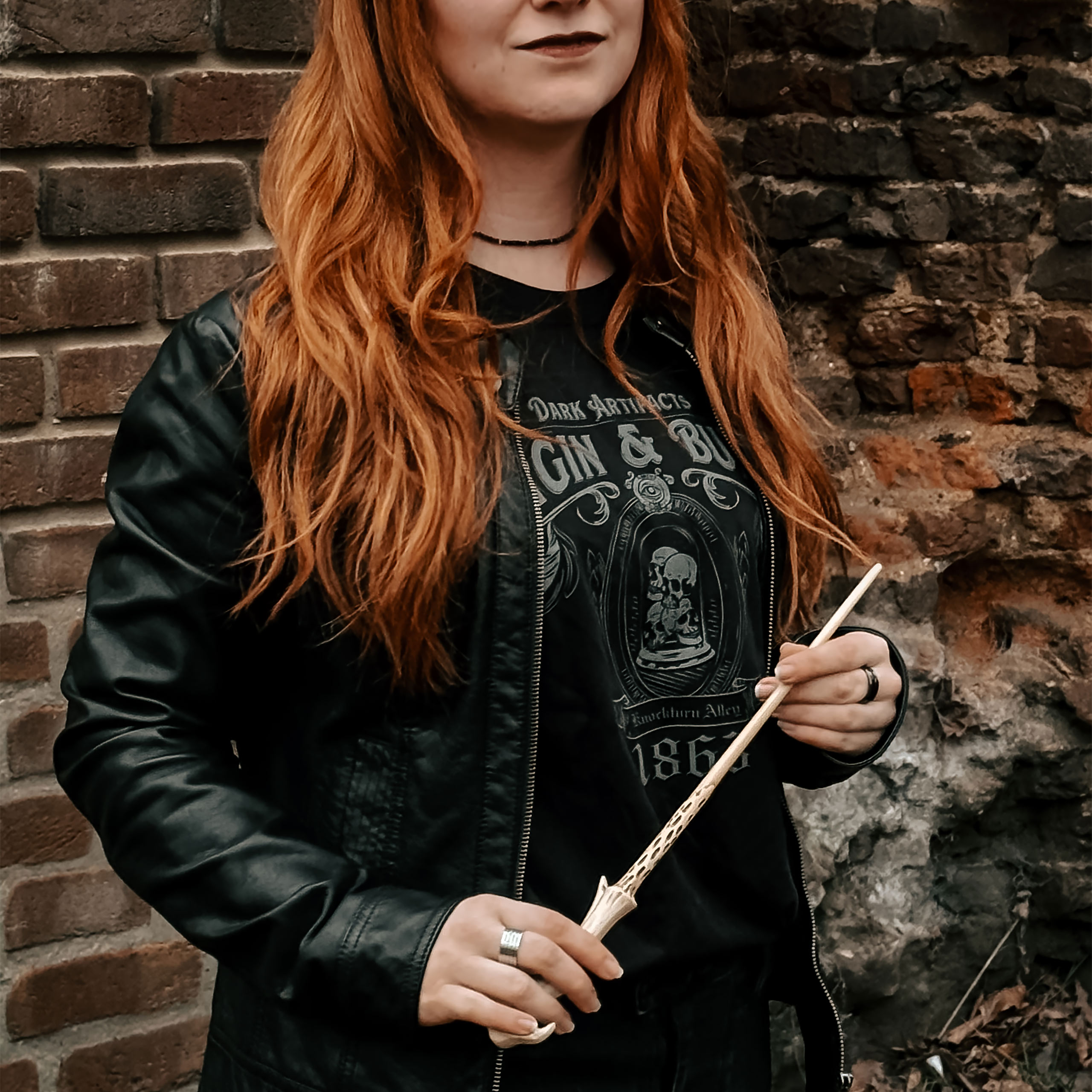 T-shirt noir Borgin and Burkes - Harry Potter