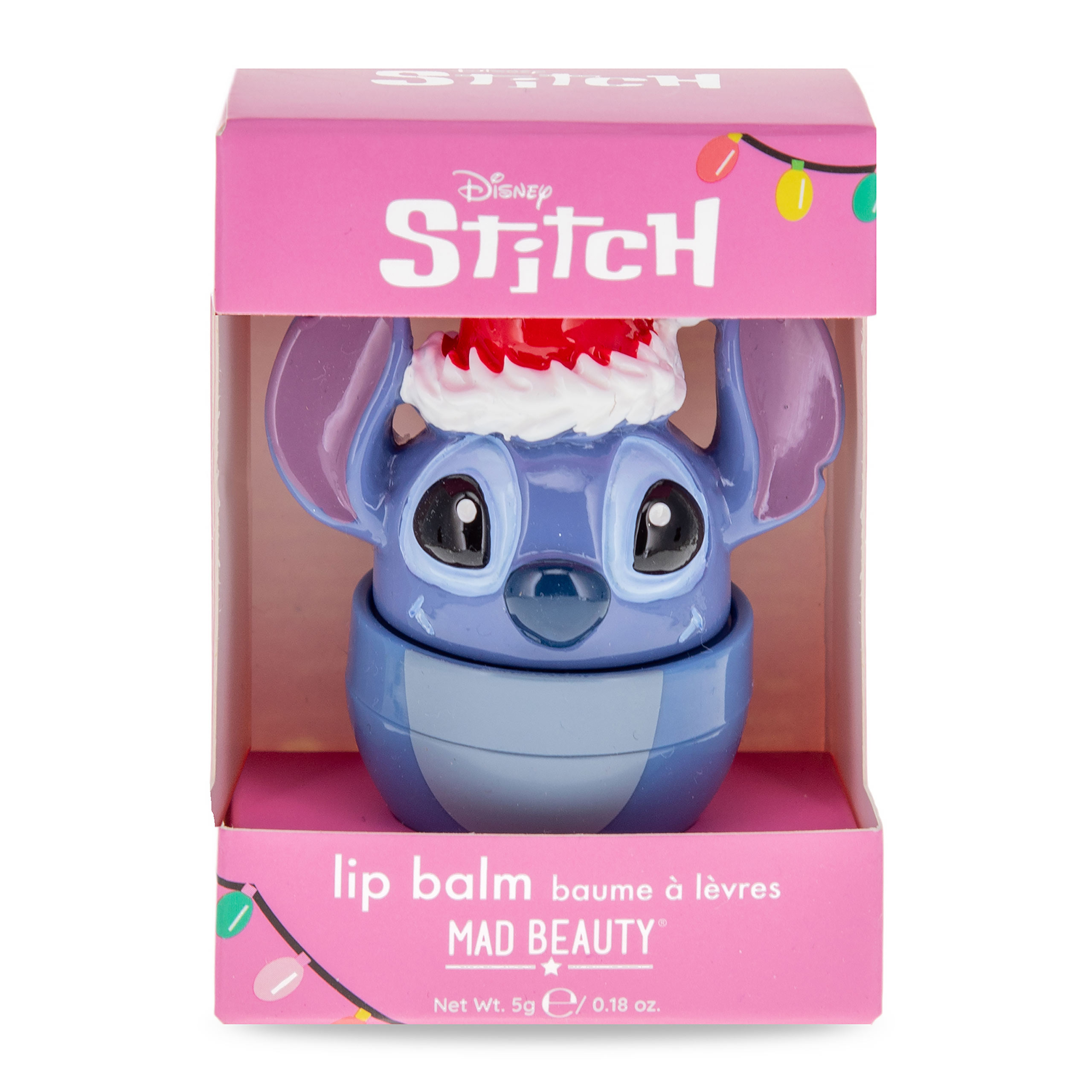 Stitch-mas Lip Balm - Lilo & Stitch