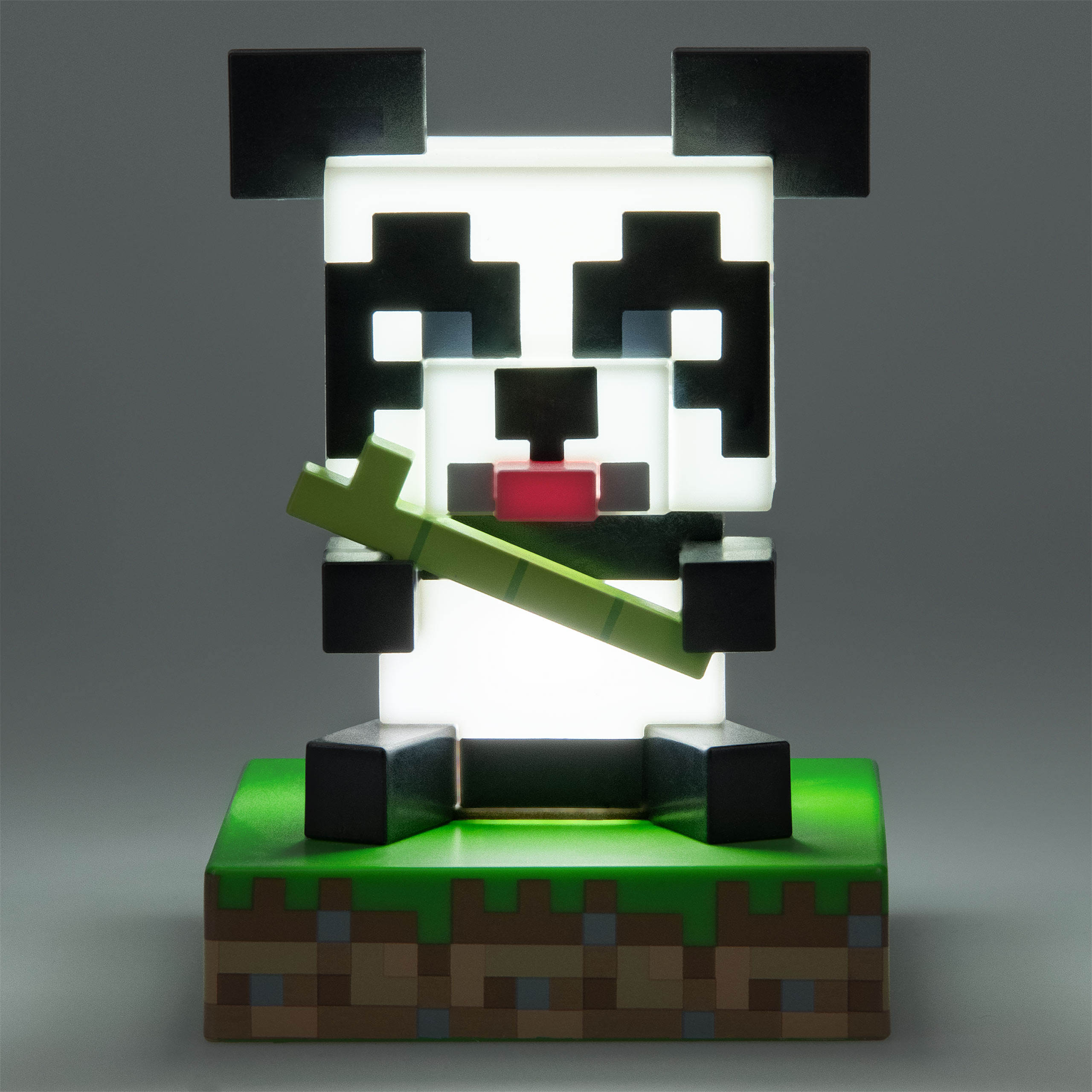 Minecraft - Lampada da tavolo 3D Panda