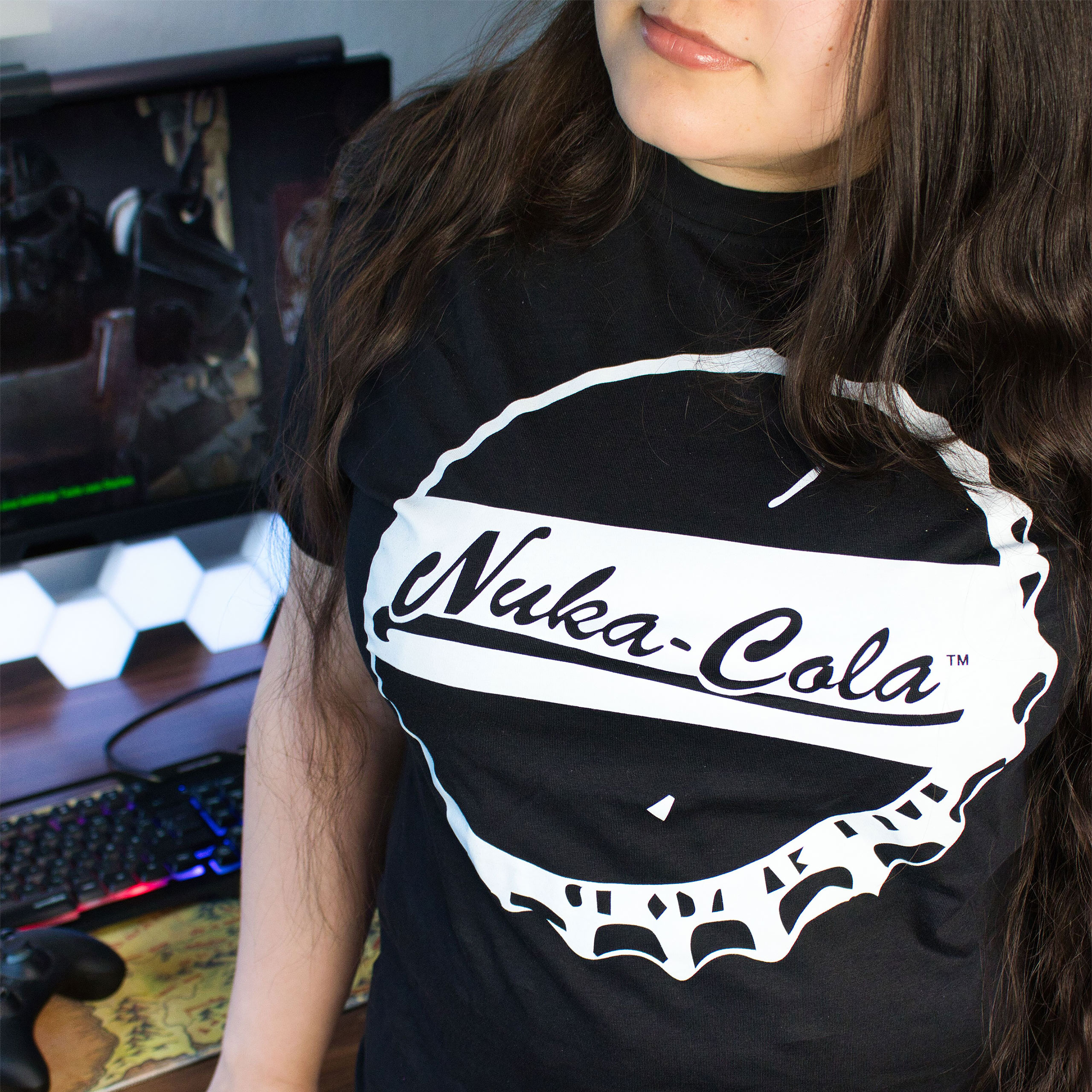 Fallout - Nuka Cola T-Shirt black