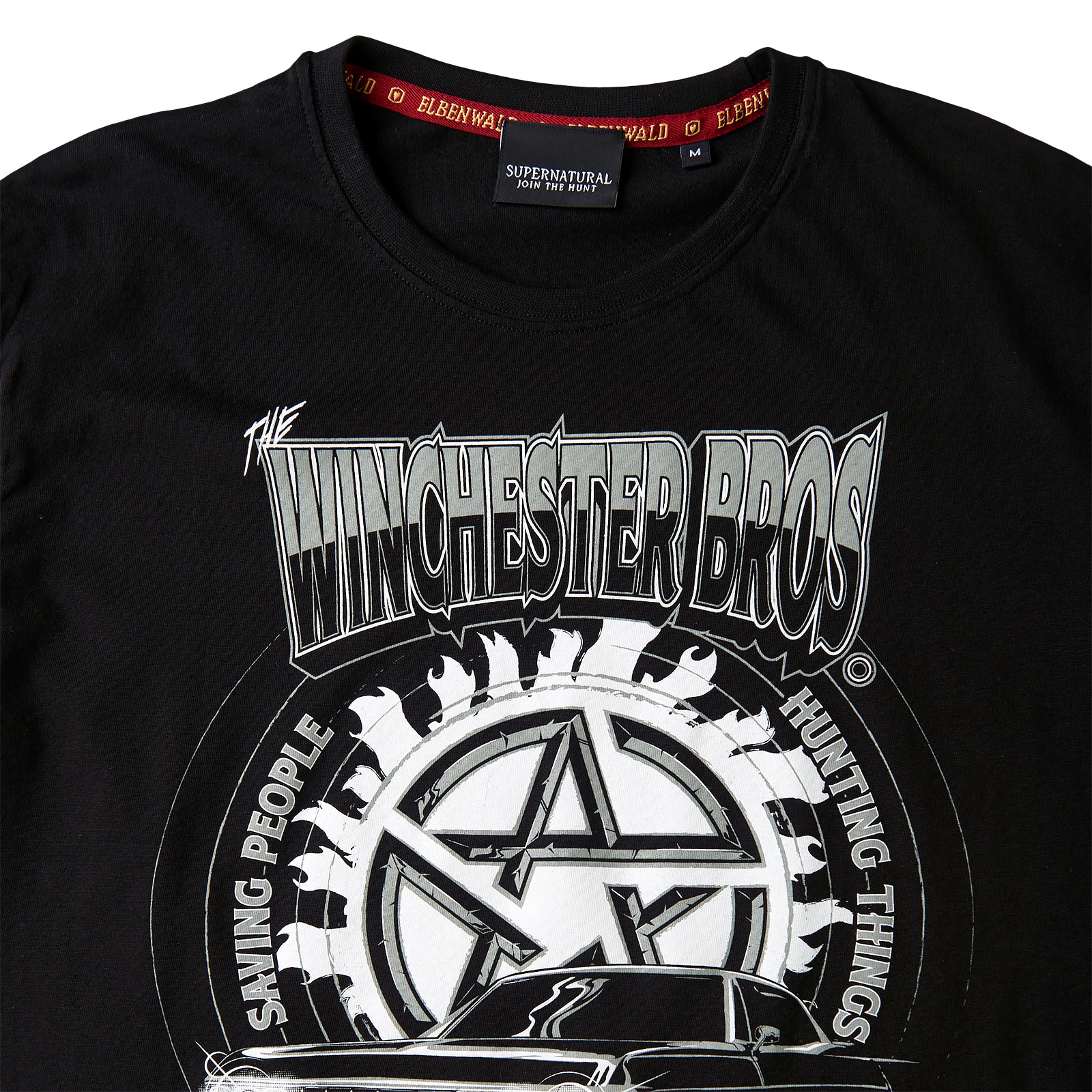 Supernatural - Winchester Bros T-Shirt schwarz