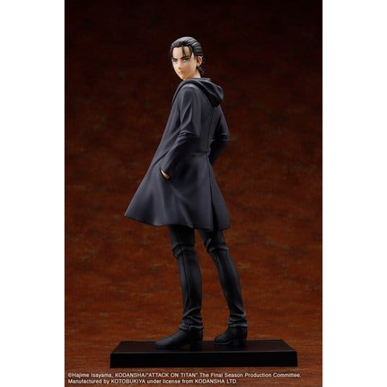 Attack on Titan - Figura Eren Yeager The Final Season Version
