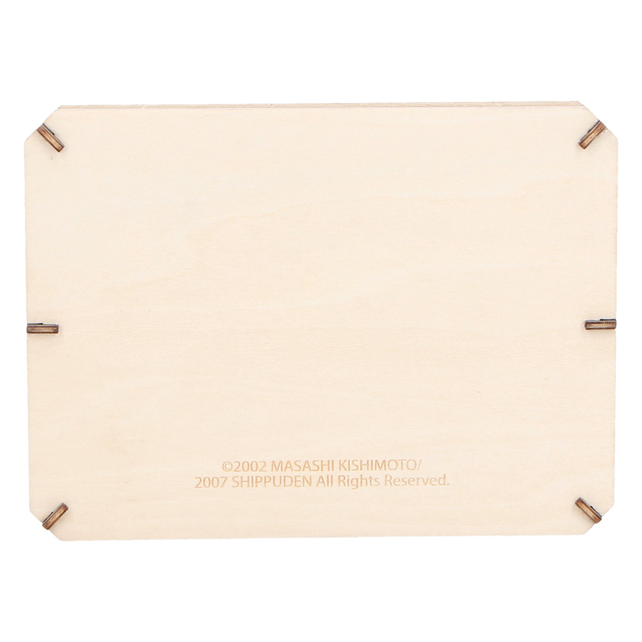 Naruto - Hokage Wooden Theatre 3D Bilderrahmen