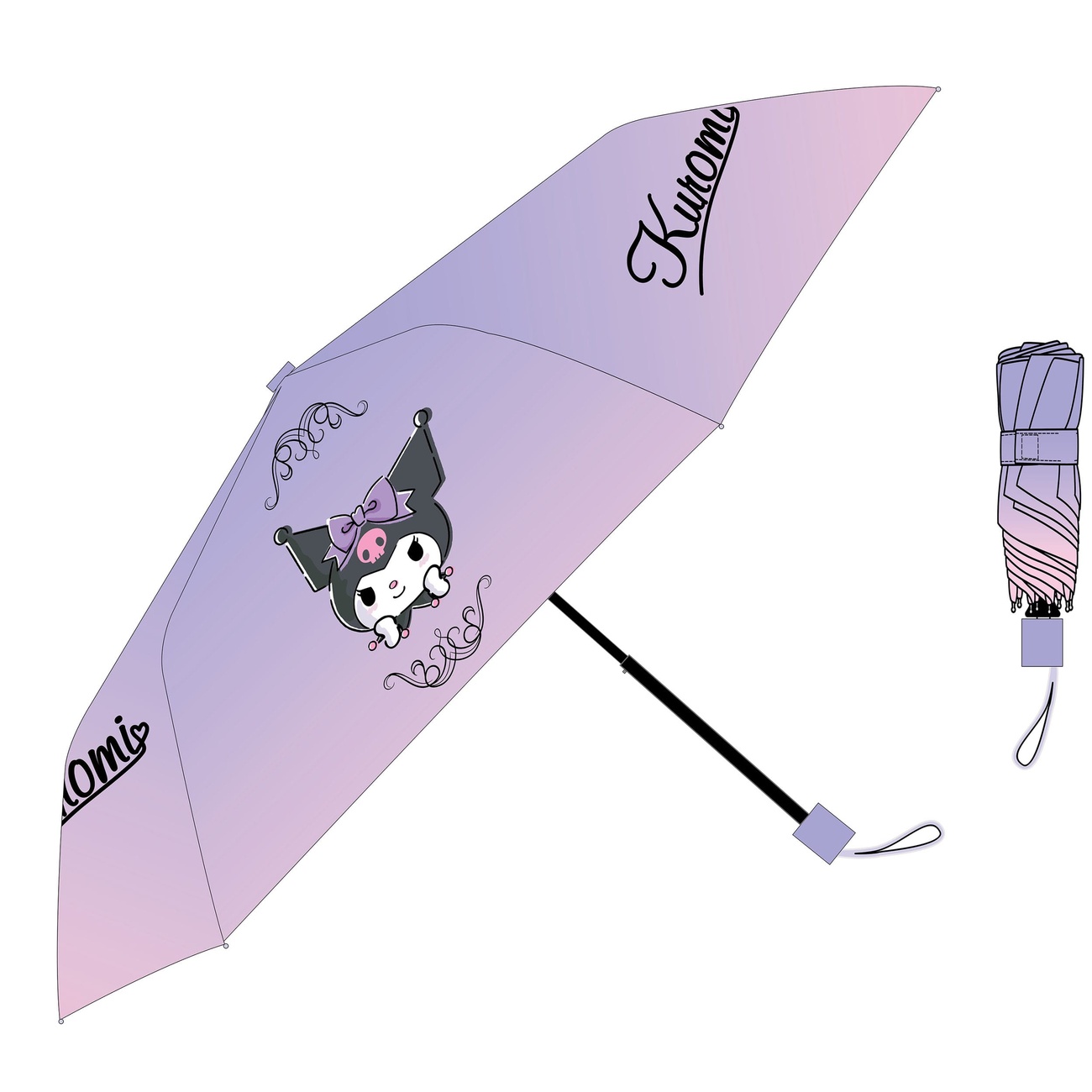 Parapluie Sanrio Hello Kitty & Friends Turbulent Skies