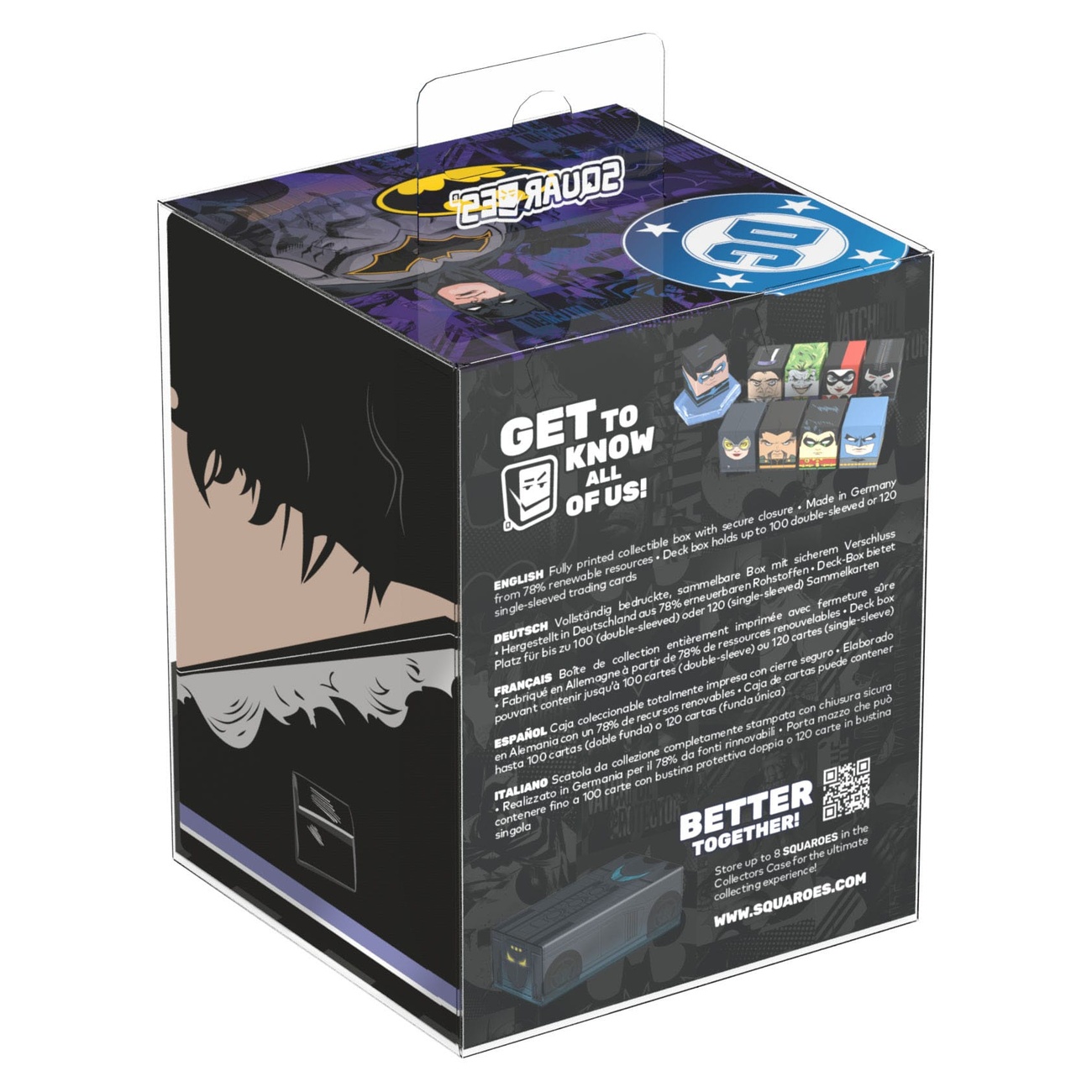 Squaroes Squaroe Batman : Gotham City GC005 - Le Pingouin