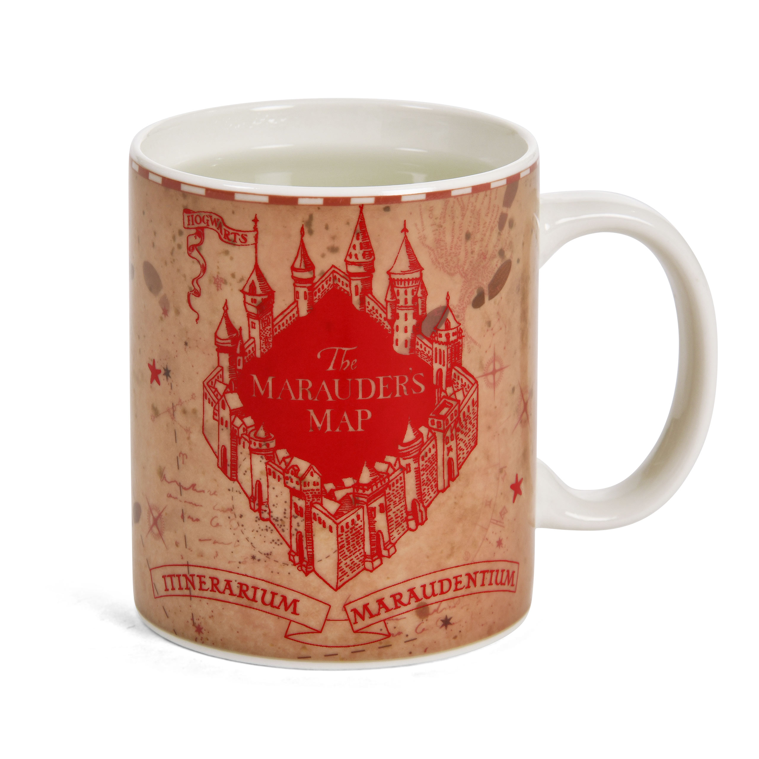 Harry Potter - Marauder's Map Heat Changing Mug