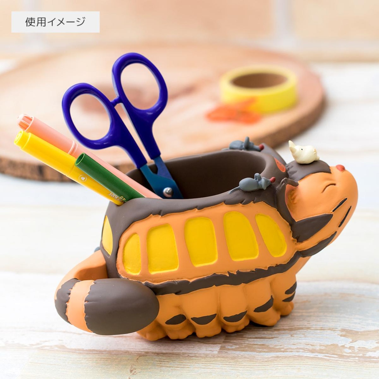 My Neighbor Totoro - Catbus Pen Holder