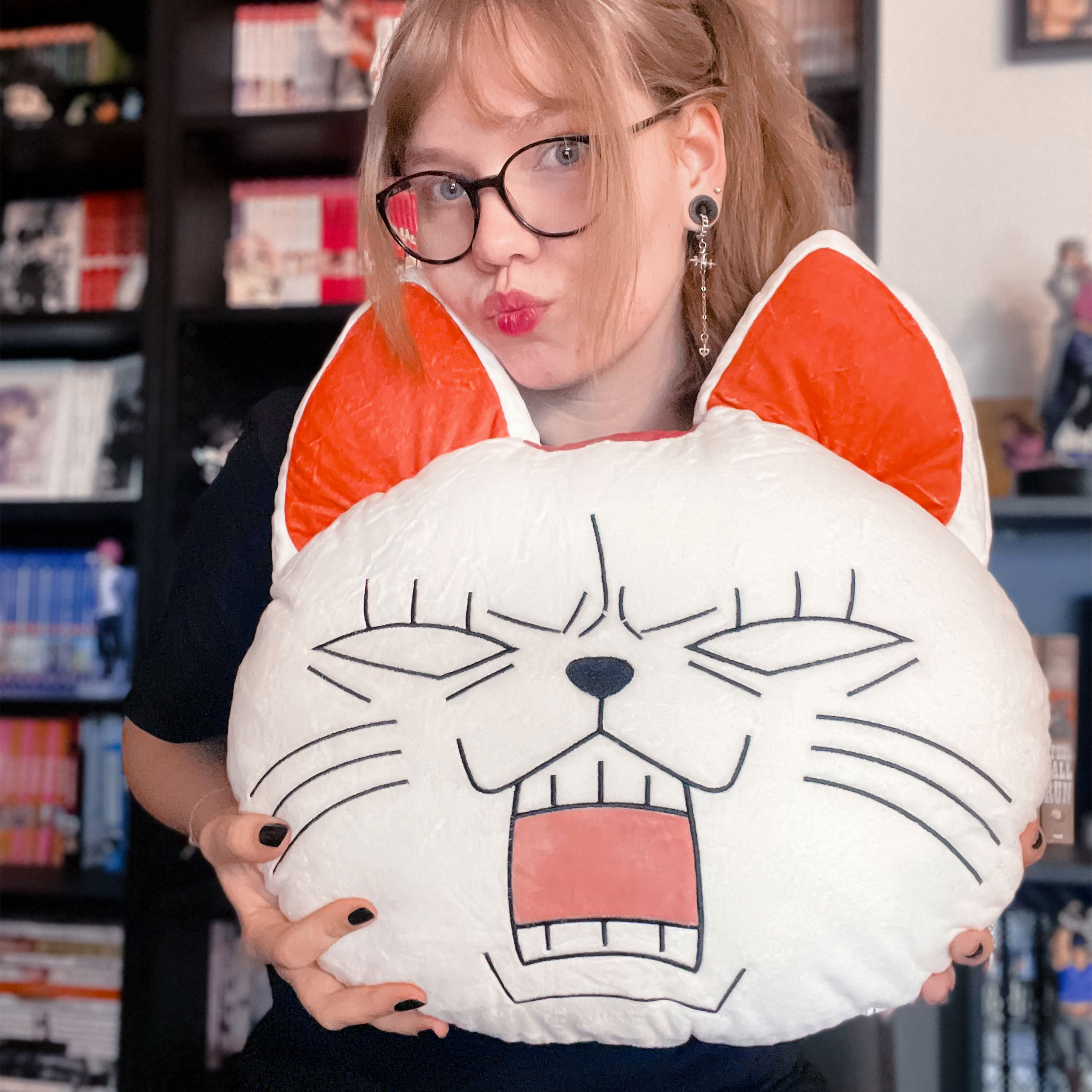 Coussin Turbo Granny - Dandadan