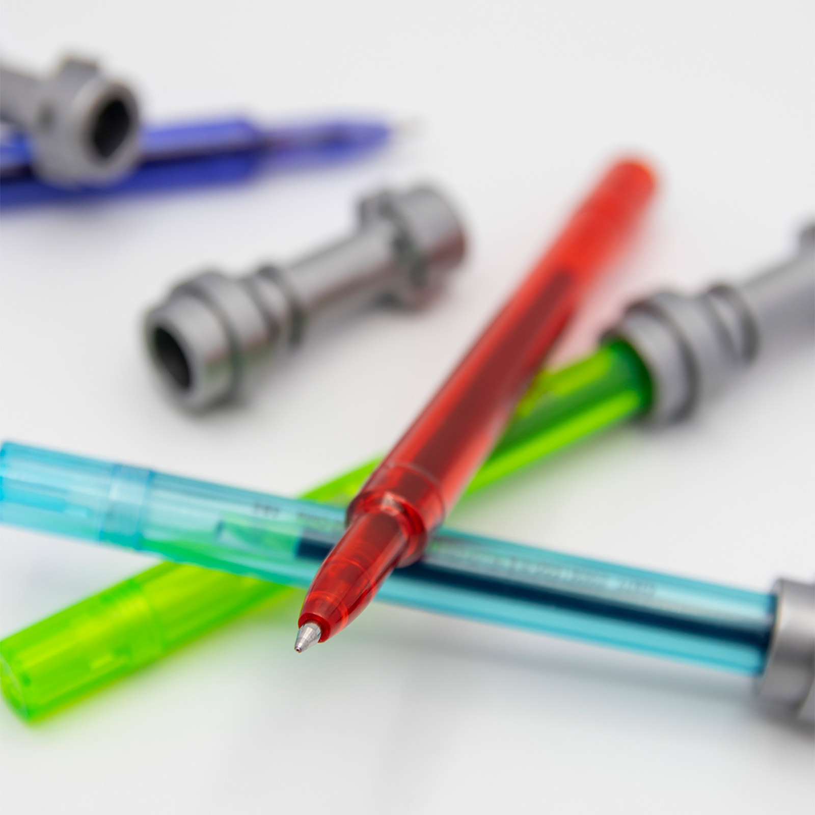 Star Wars - LEGO Lightsaber Gel Pens 4-piece Set