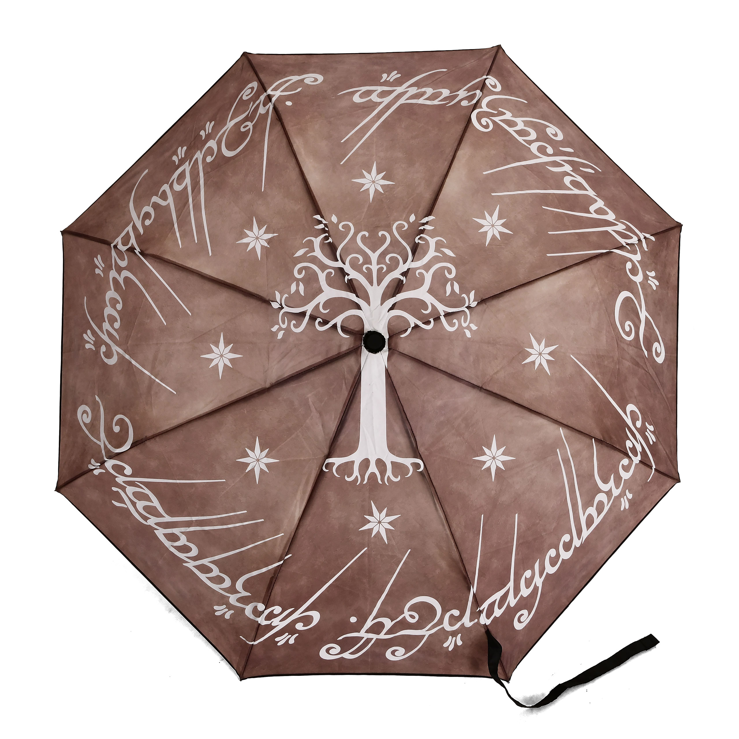 Lord of the Rings - The One Ring Umbrella with Aqua Effect
