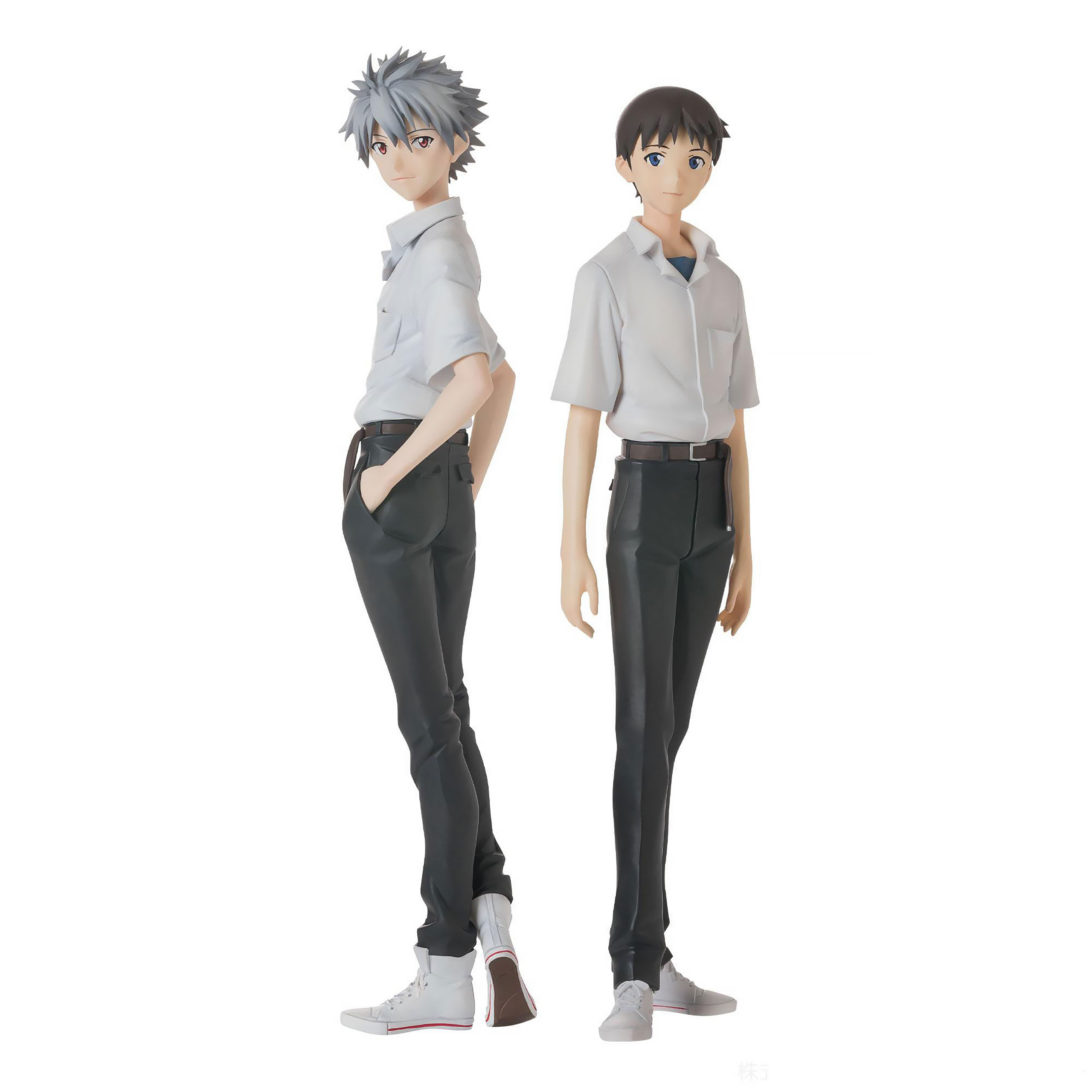 Rebuild of Evangelion - Kaworu Nagisa Figur Uniform Version