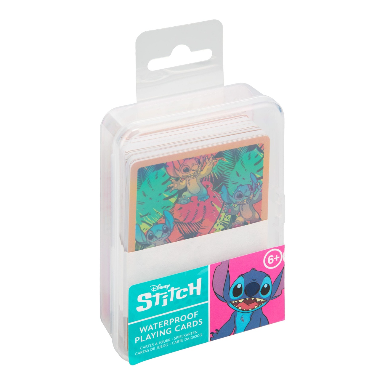 Lilo & Stitch Spielkarten Waterproof