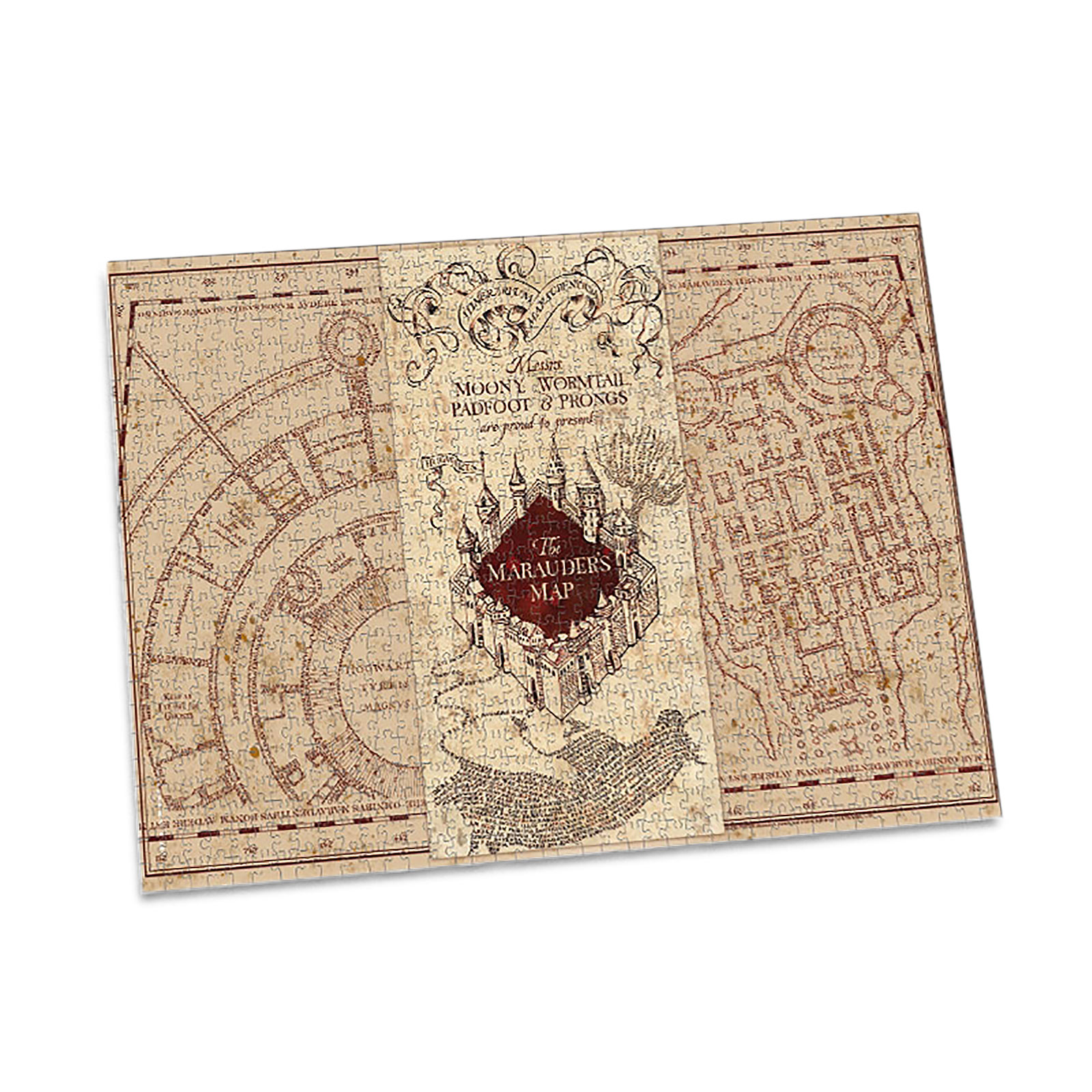 Harry Potter - Sluipers Kaart Puzzel 1000 Stukjes