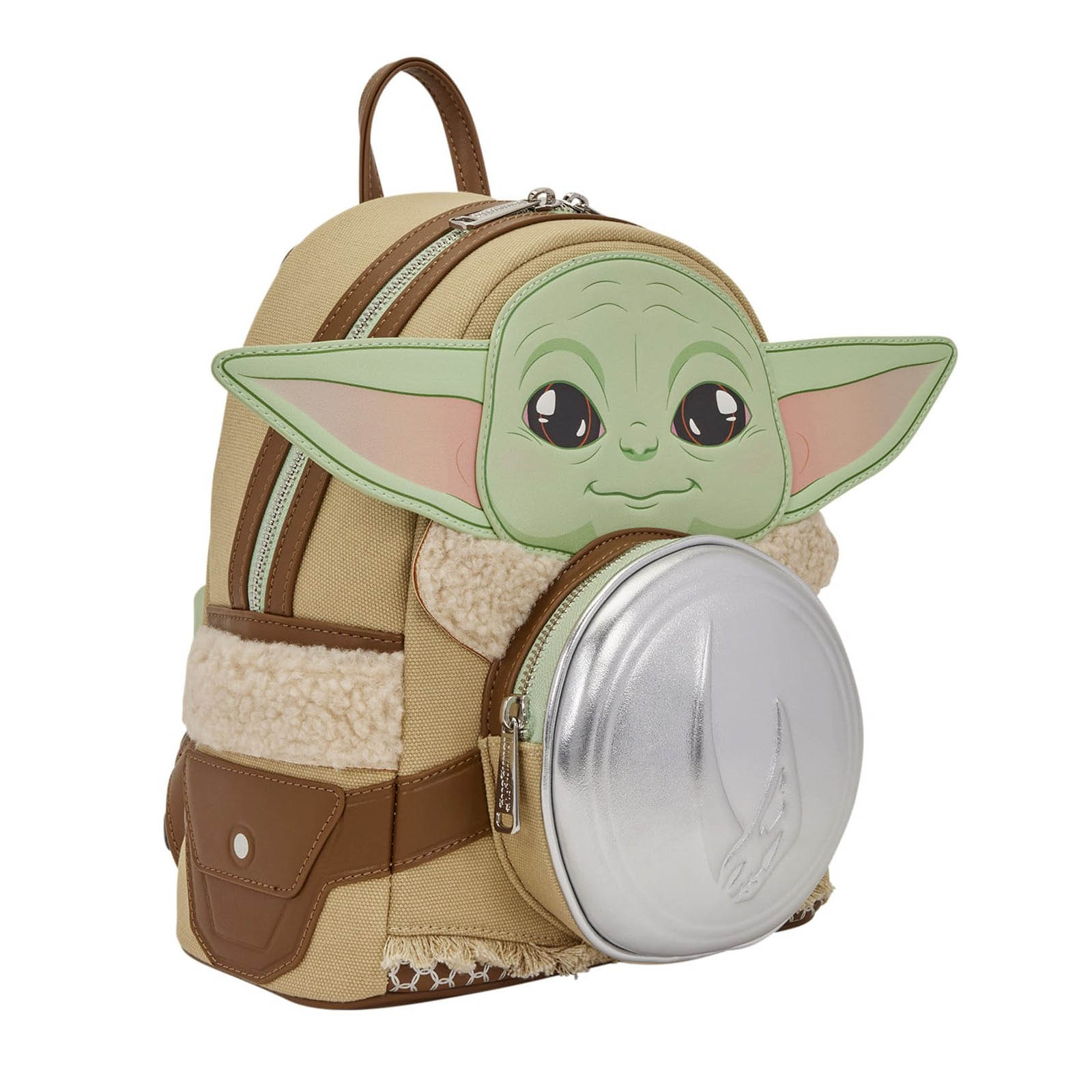 Grogu en Anzellan Mini Rugzak - Star Wars The Mandalorian