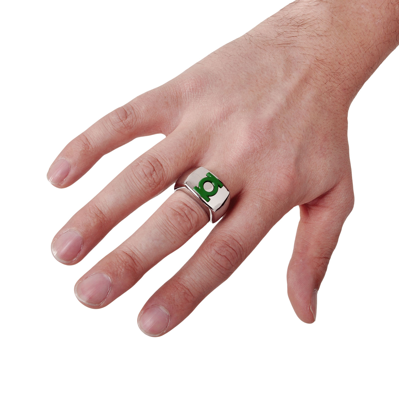 Green Lantern - Logo Ring Groen