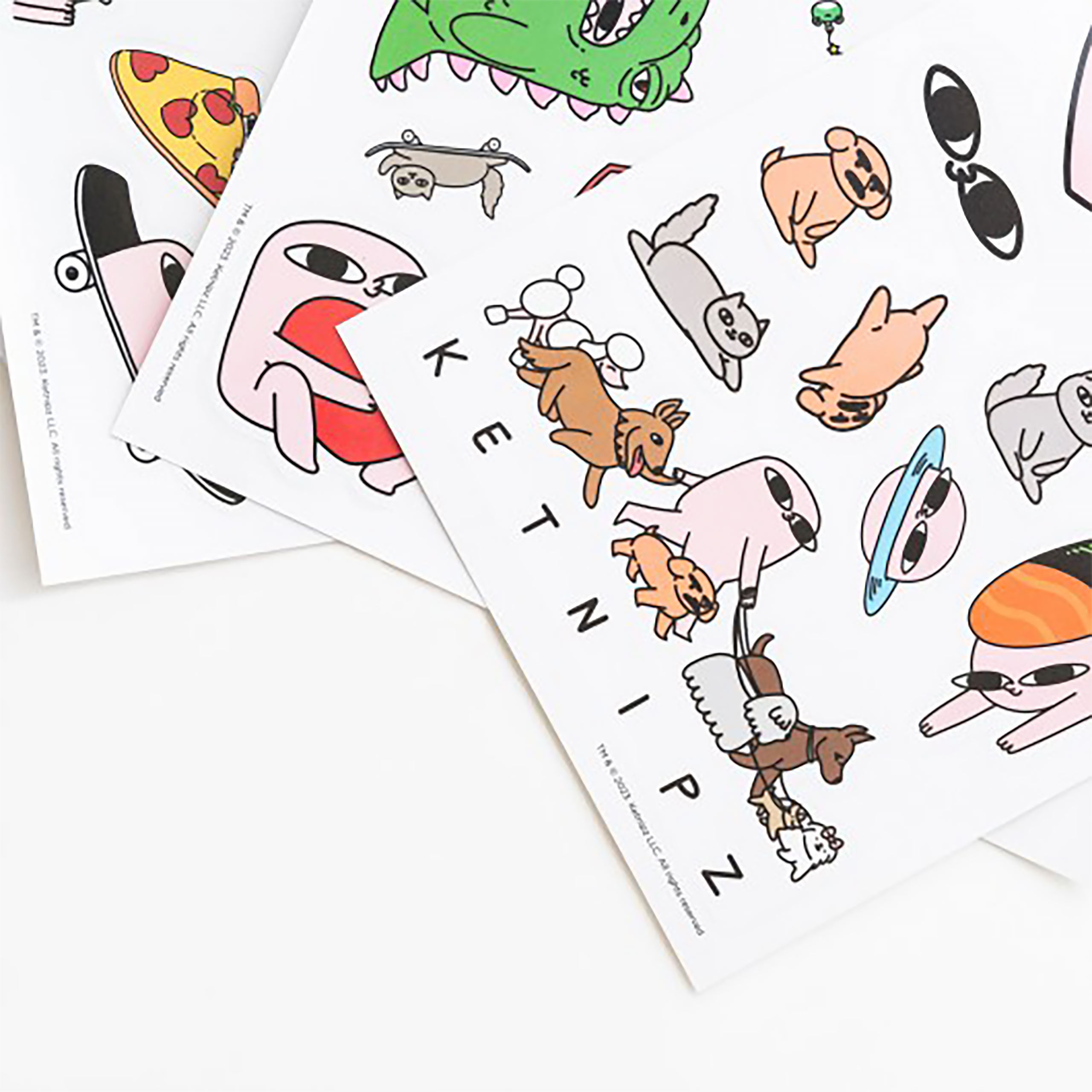 Ketnipz - Stickers