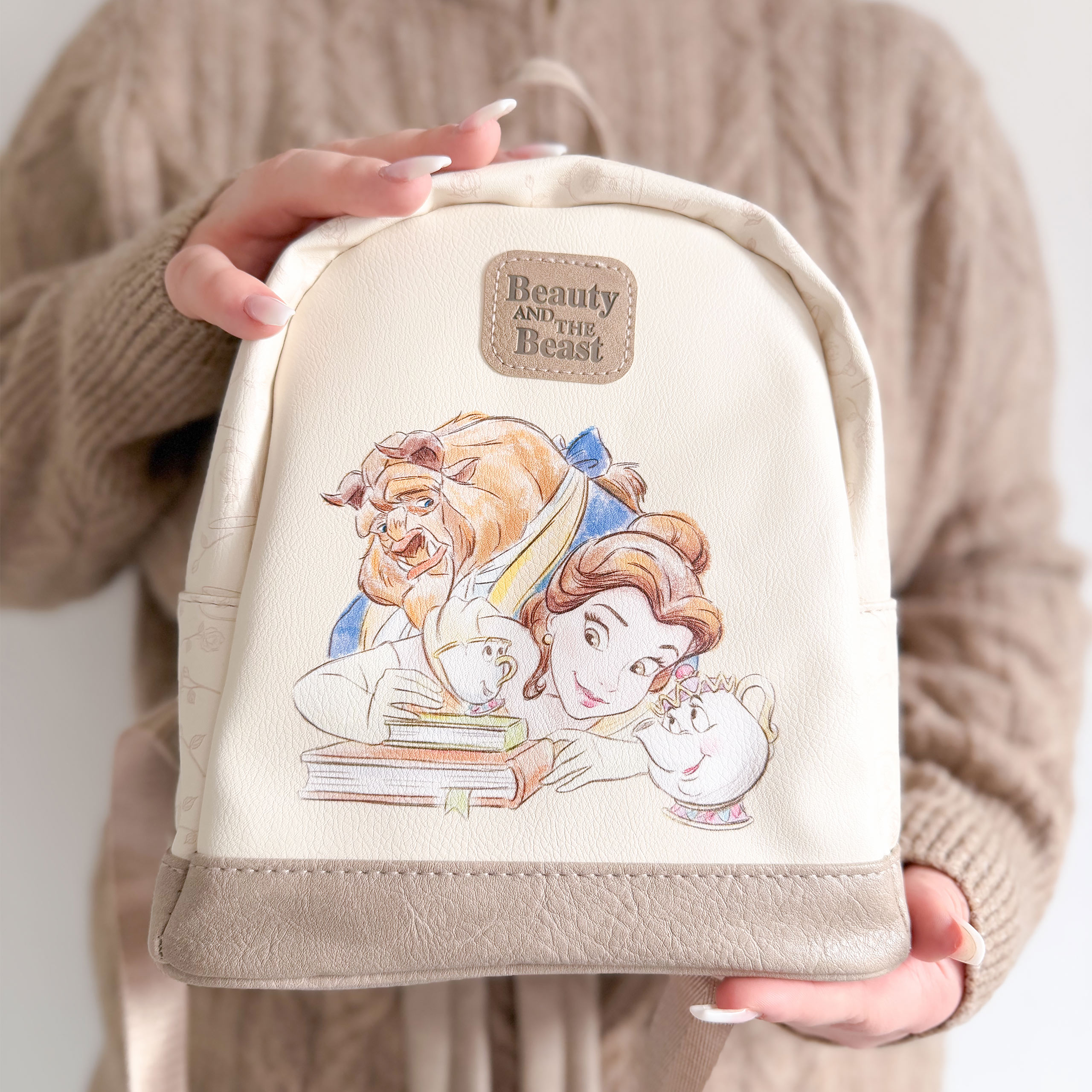 Piękna i Bestia - Belle i Bestia Mini Plecak
