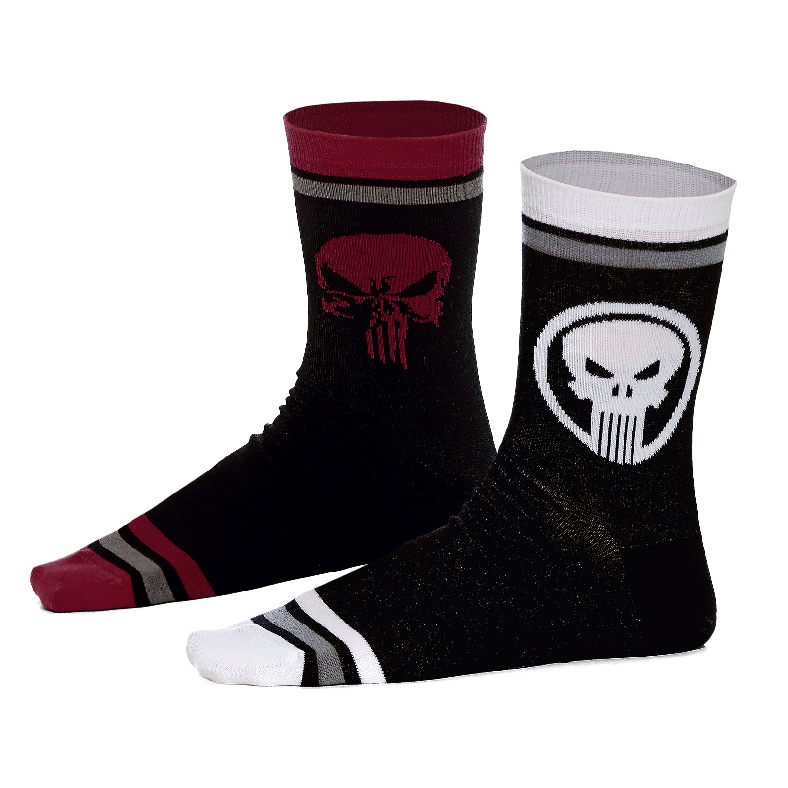 Punisher - Skull Logo Socken 2er Set