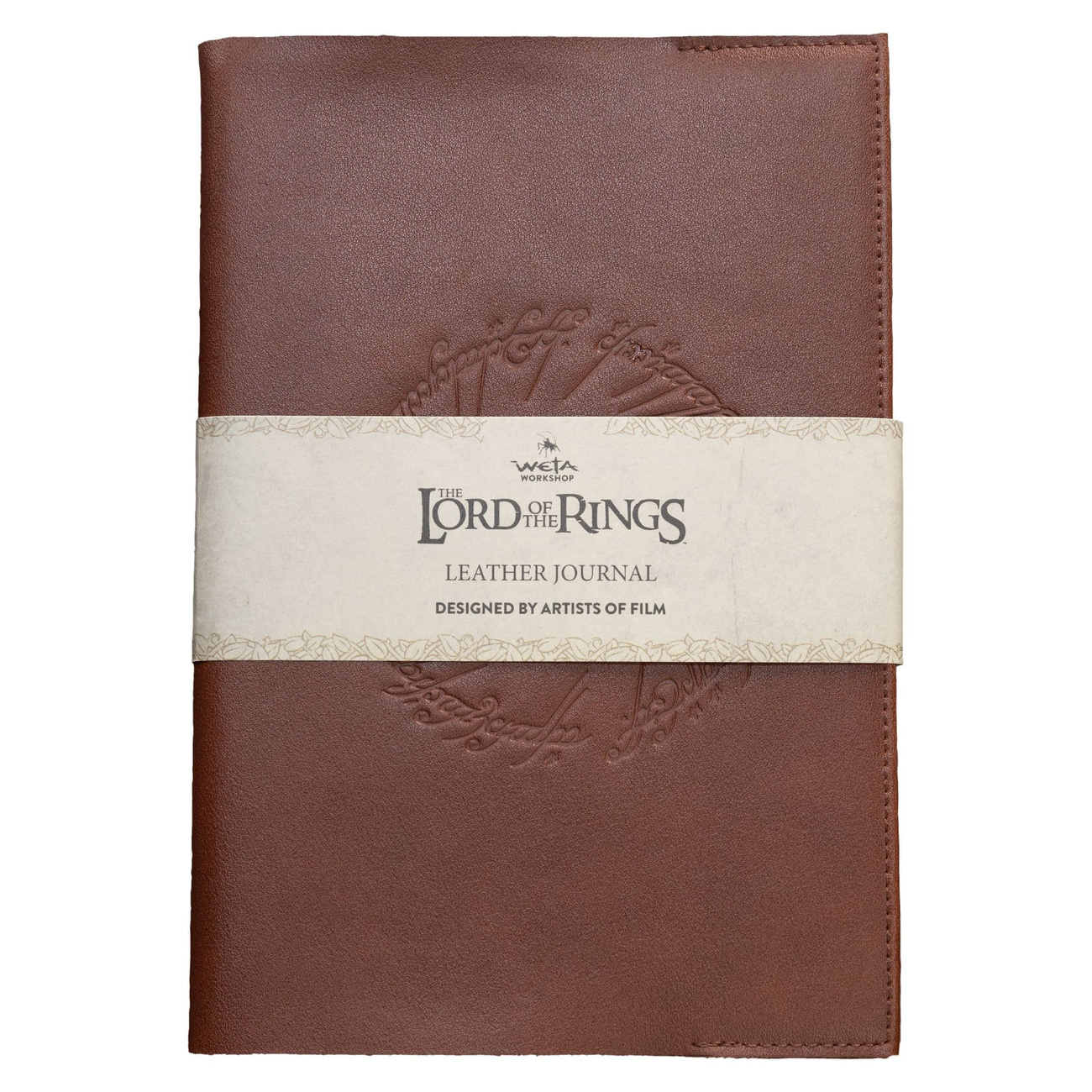 Il Signore degli Anelli Taccuino Middle-earth Leather 23 cm