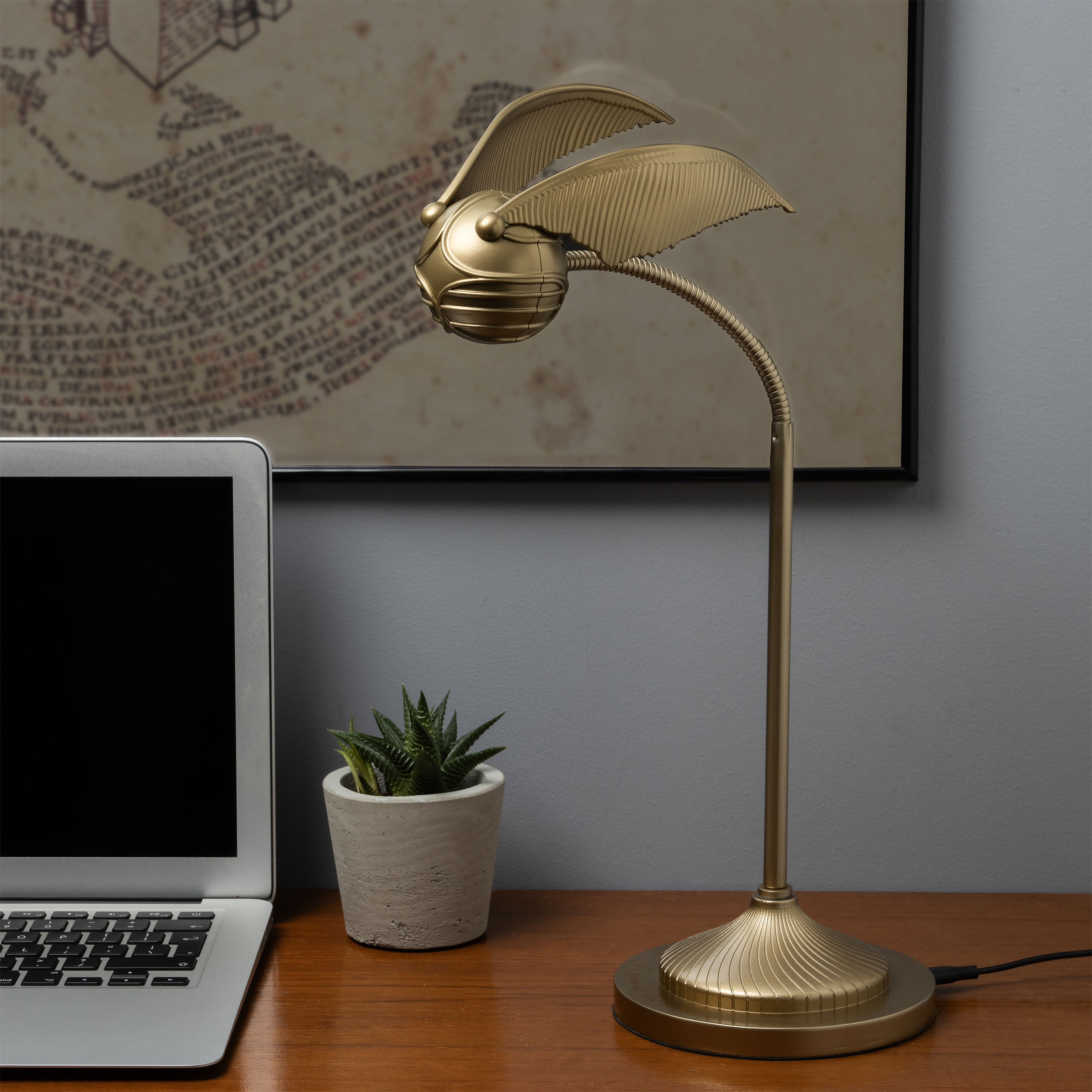 Harry Potter - Golden Snitch Table Lamp