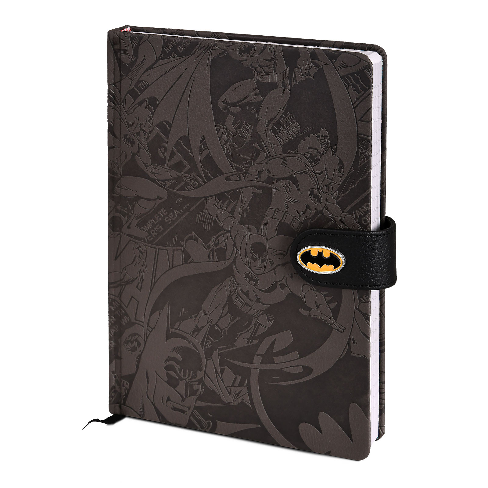 Batman - Comic Hero Premium Notizbuch A5
