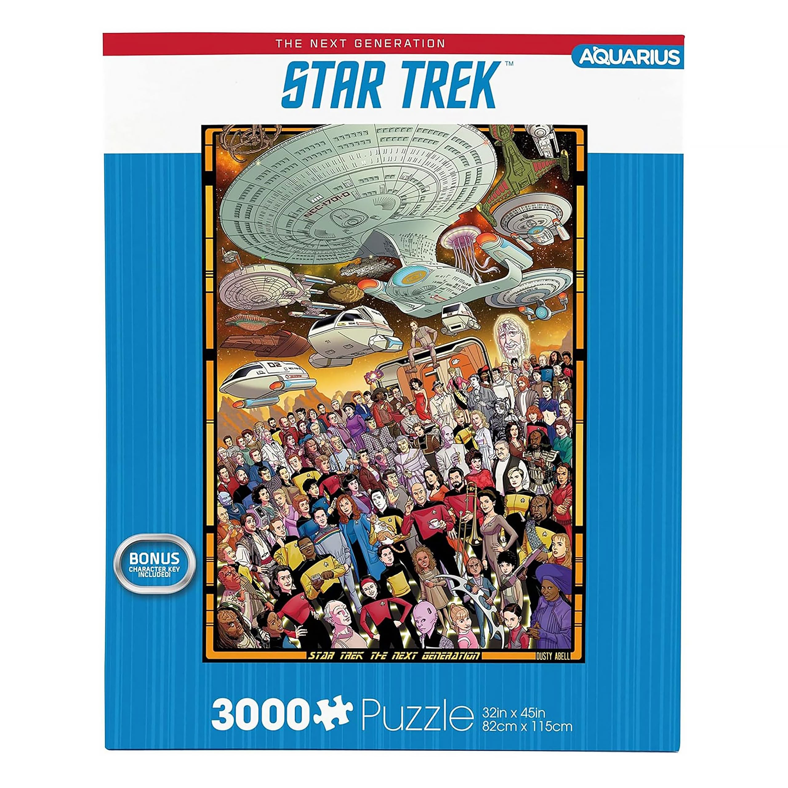 Star Trek - The Next Generation Puzzel 3000 Stukjes
