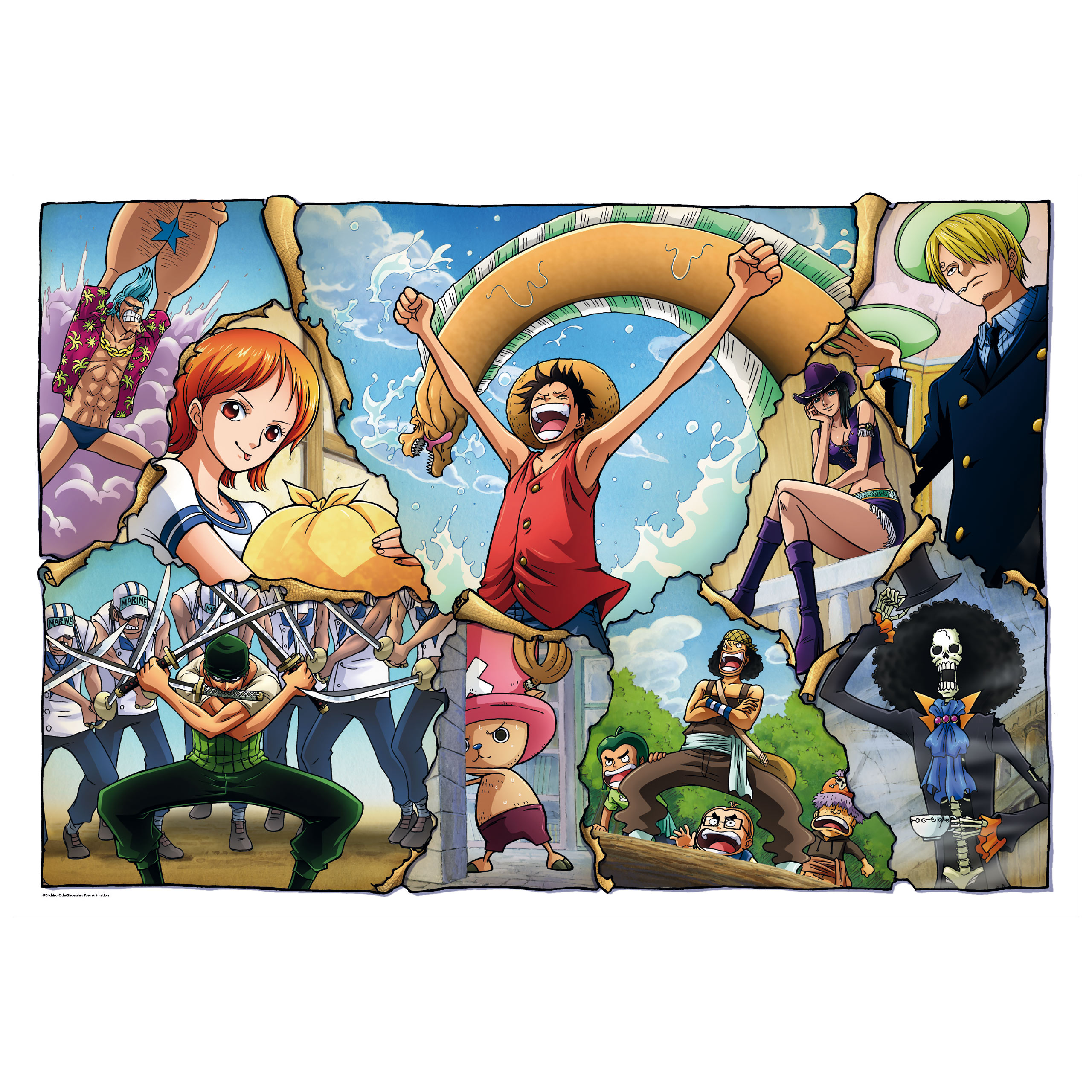One Piece - Puzzel