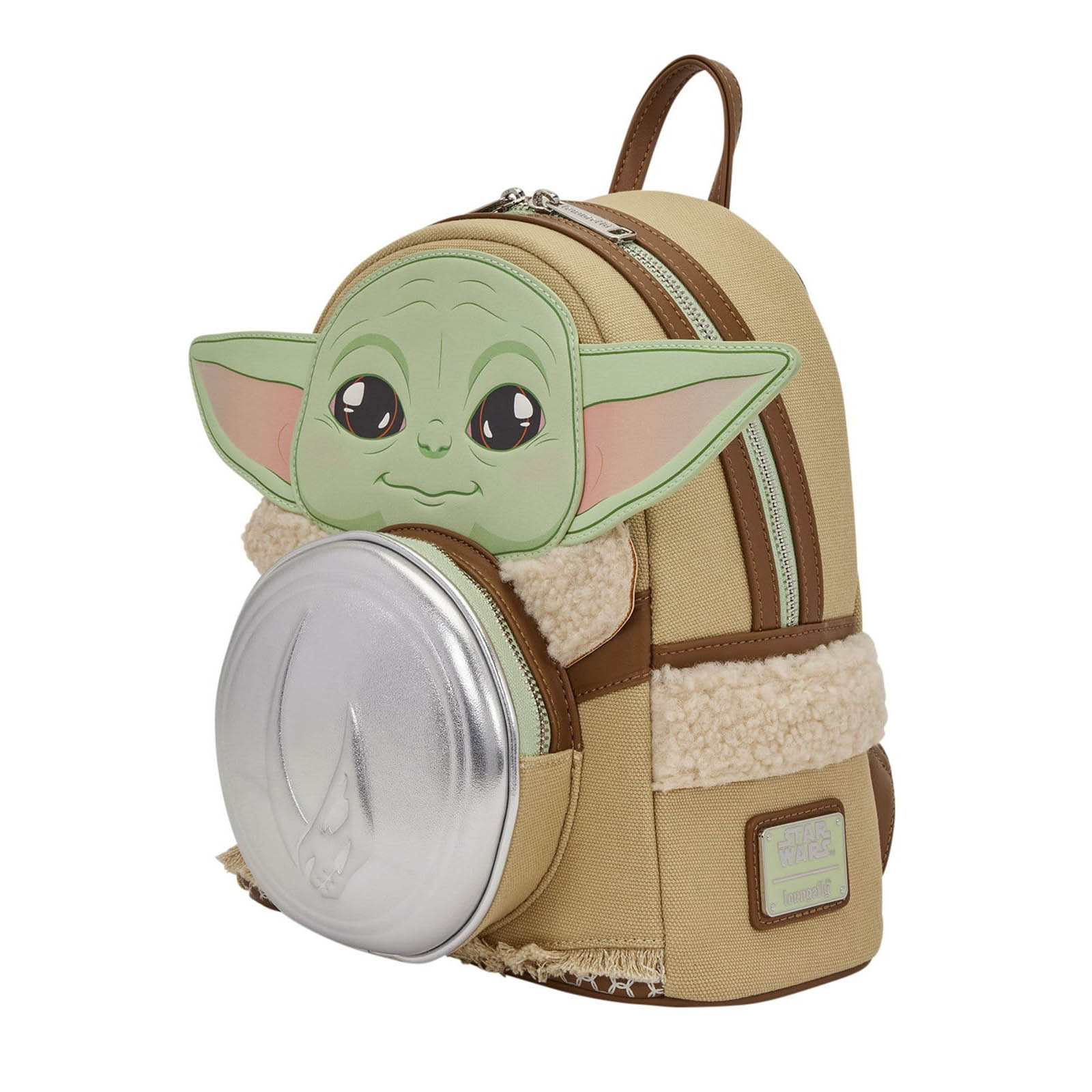 Grogu en Anzellan Mini Rugzak - Star Wars The Mandalorian