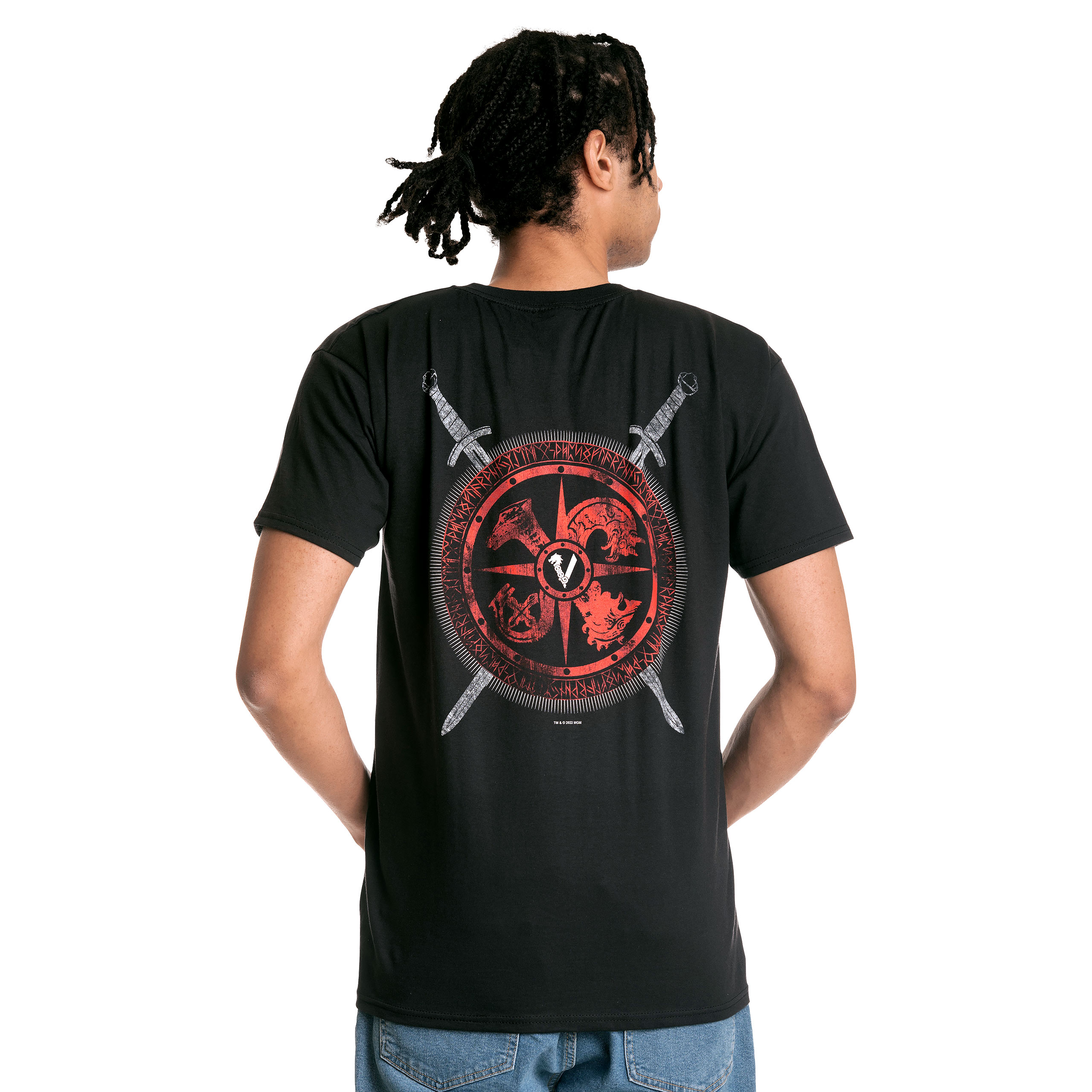 Vikings - Swords T-Shirt schwarz